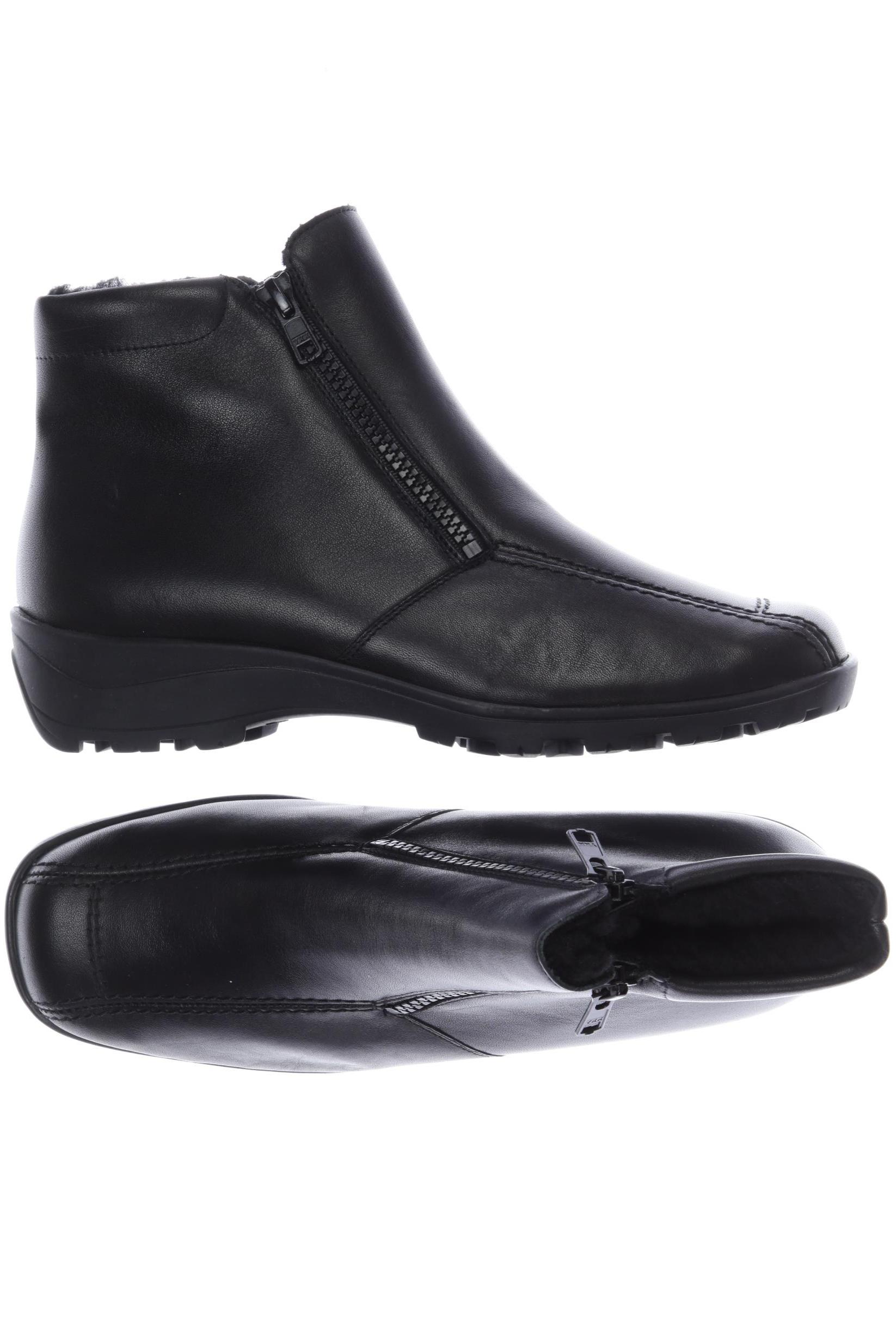 

Semler Damen Stiefelette, schwarz, Gr. 5.5