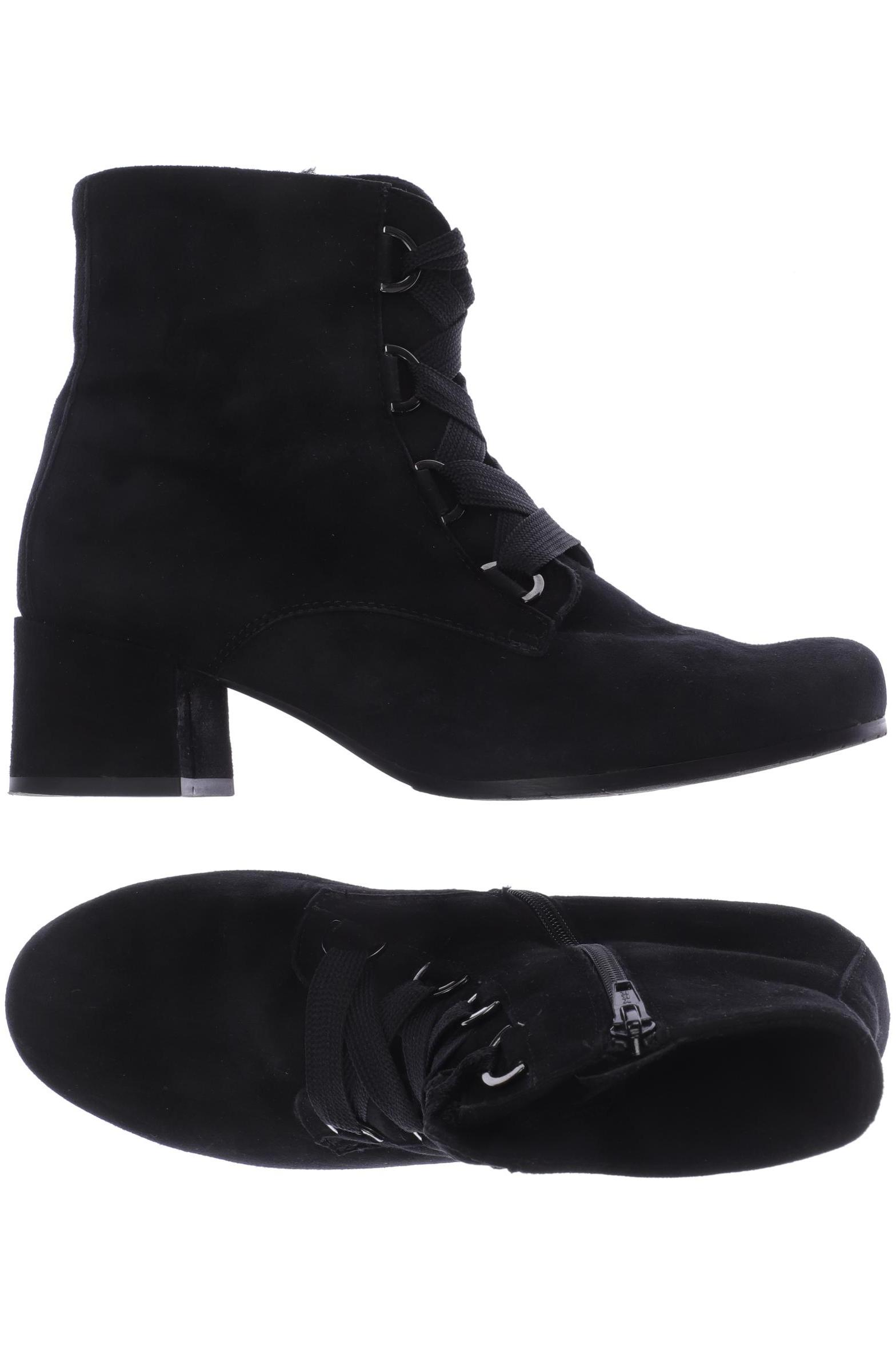 

Semler Damen Stiefelette, schwarz, Gr. 5