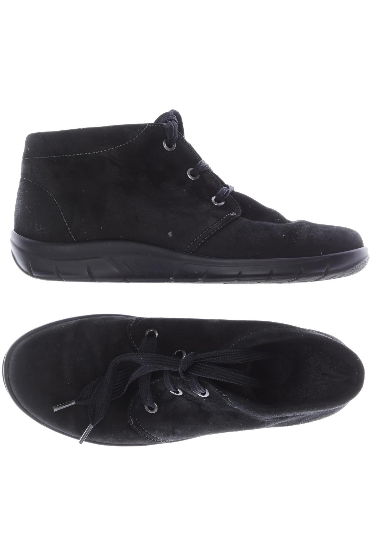 

Semler Damen Stiefelette, schwarz, Gr. 5