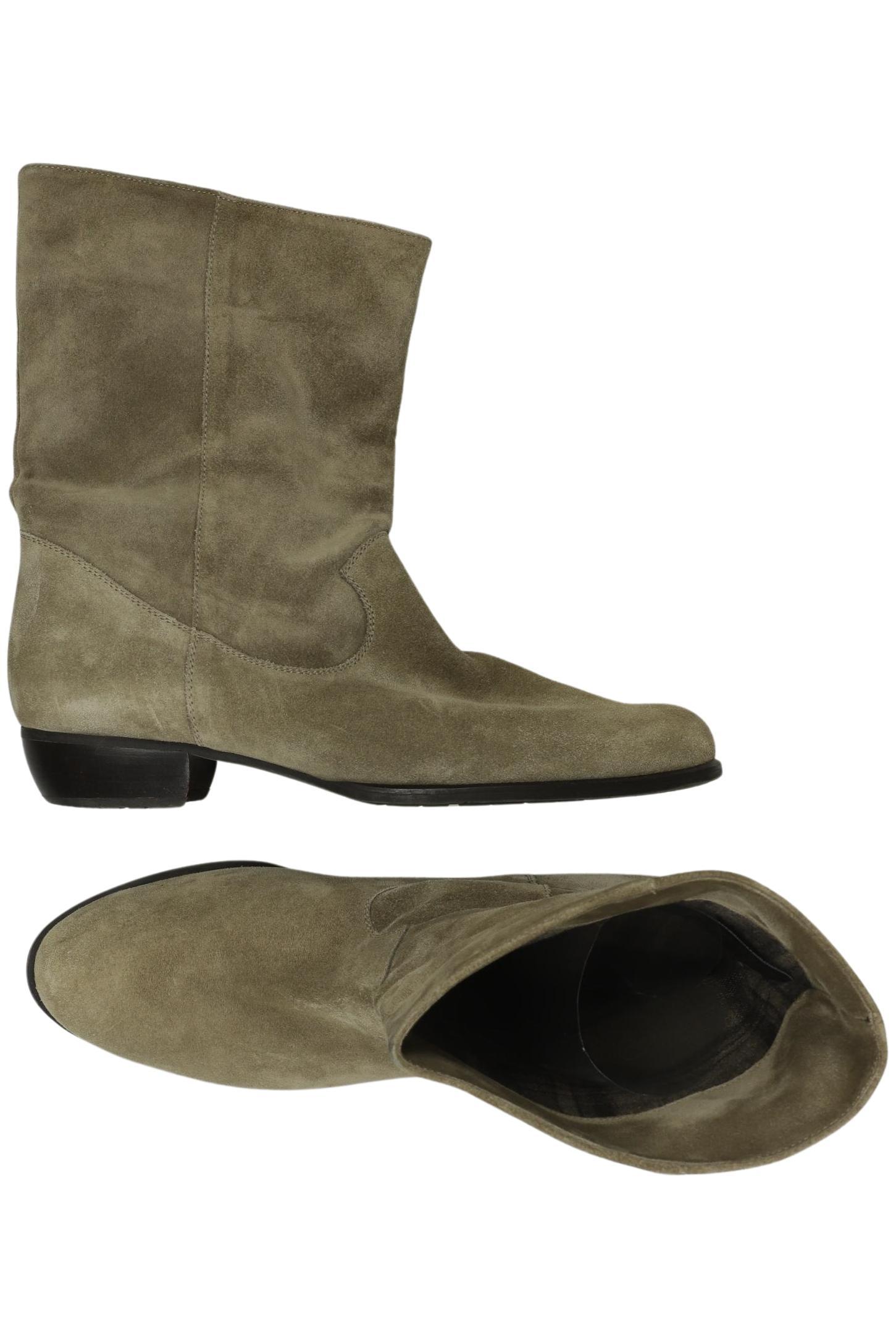 

Semler Damen Stiefelette, grün, Gr. 8.5