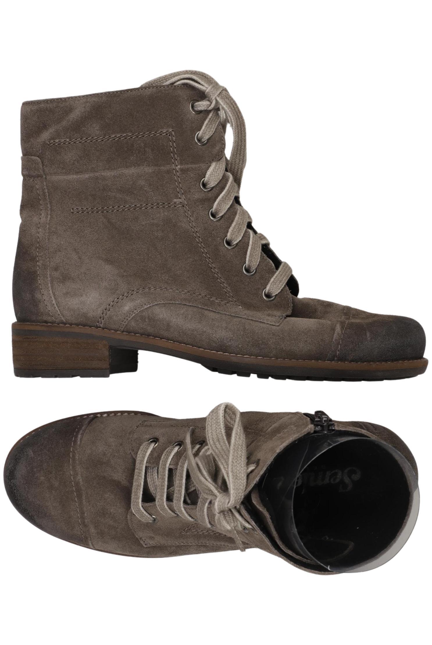 

Semler Damen Stiefelette, braun, Gr. 5