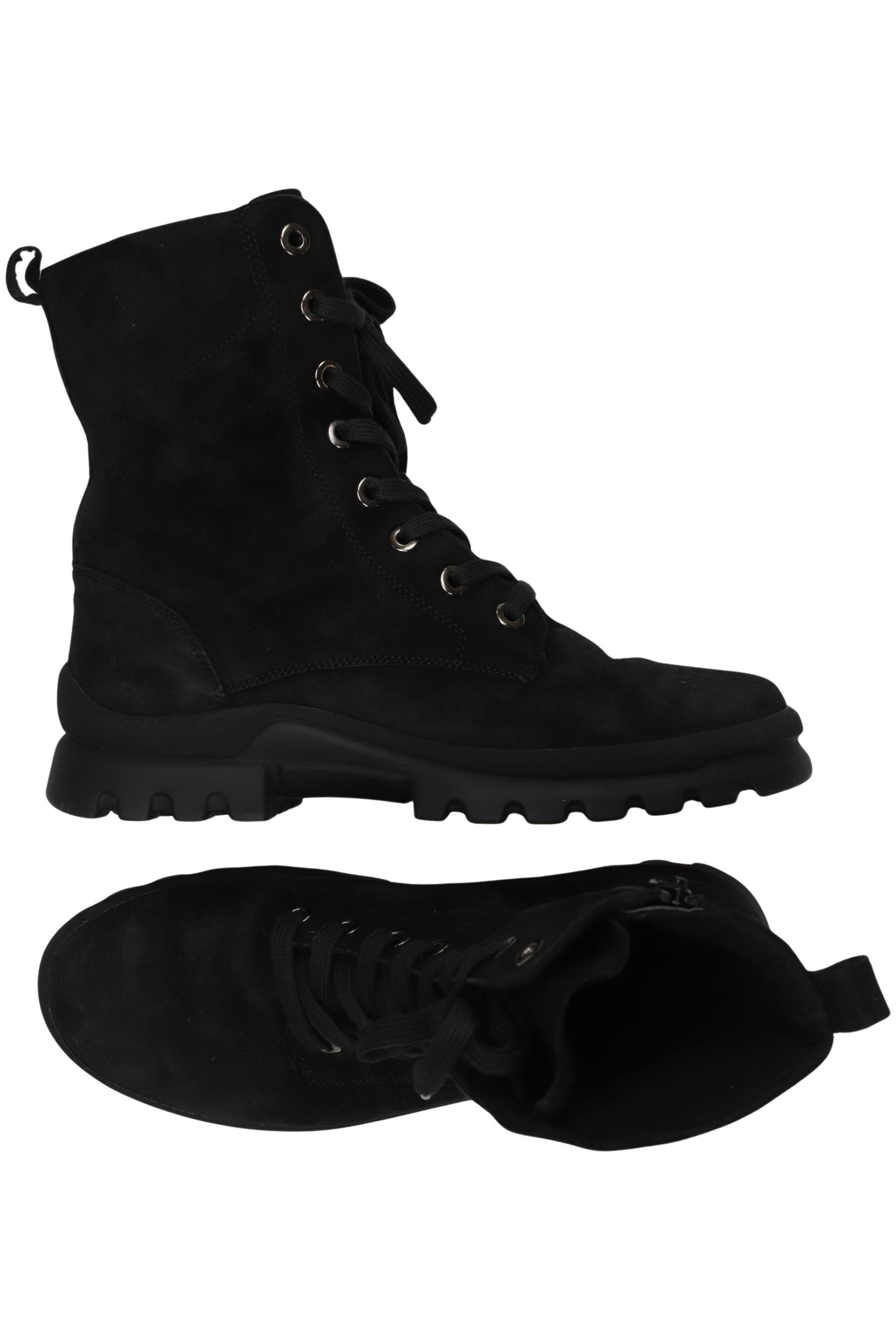 

Semler Damen Stiefelette, schwarz, Gr. 8