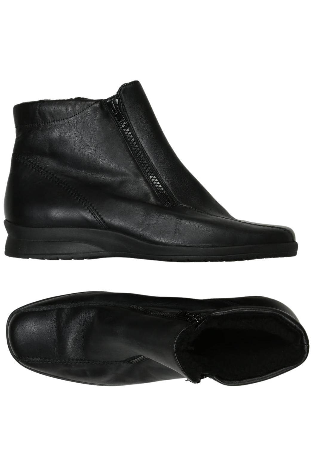 

Semler Damen Stiefelette, schwarz, Gr. 41
