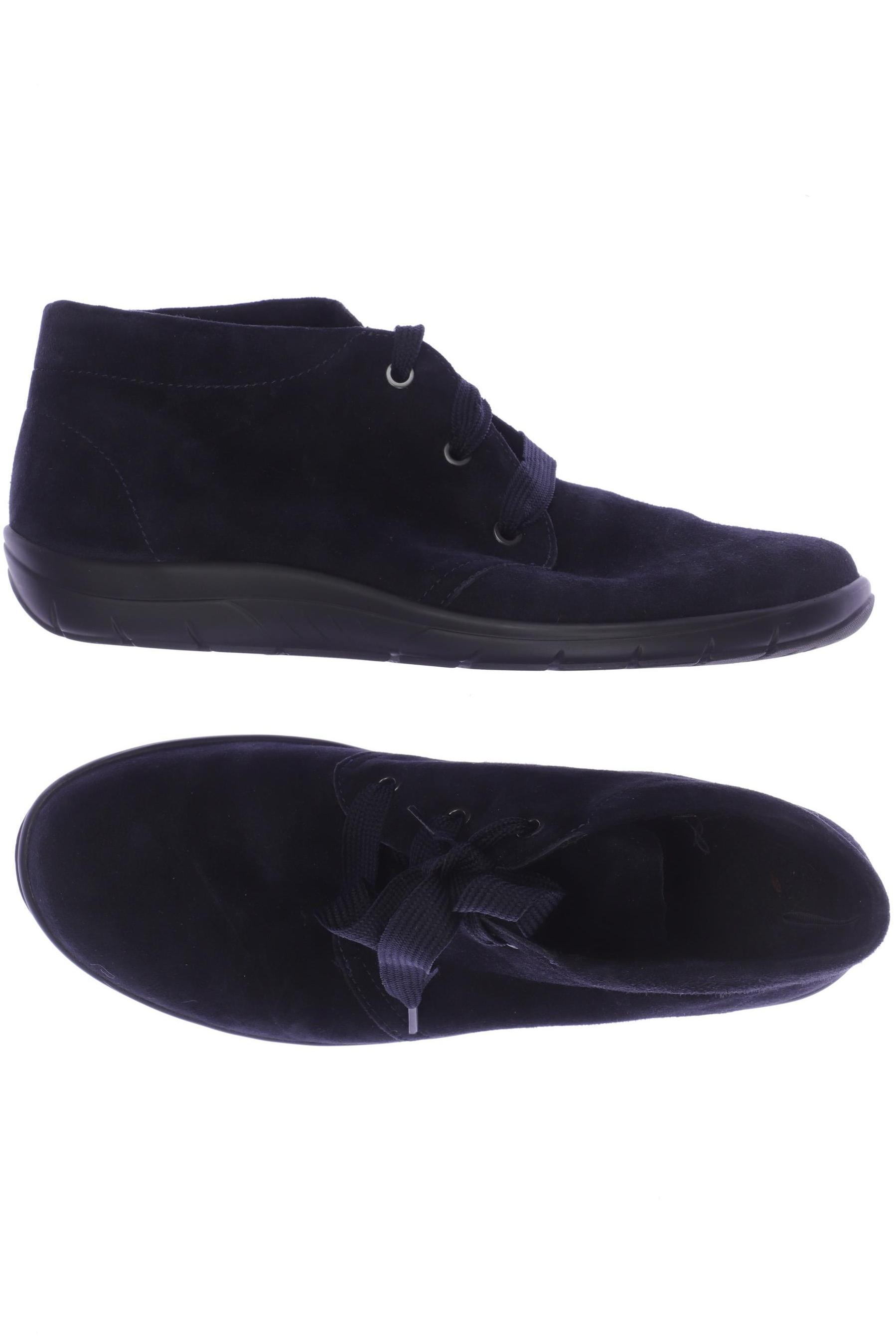 

Semler Damen Stiefelette, marineblau, Gr. 7.5