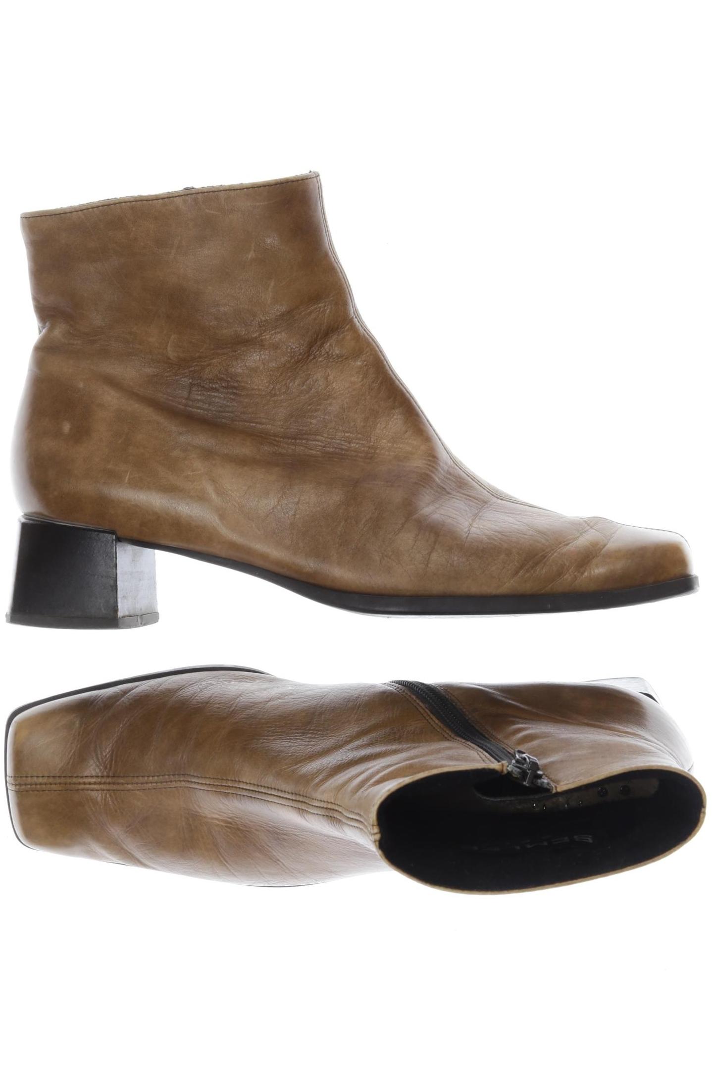 

Semler Damen Stiefelette, braun, Gr. 5