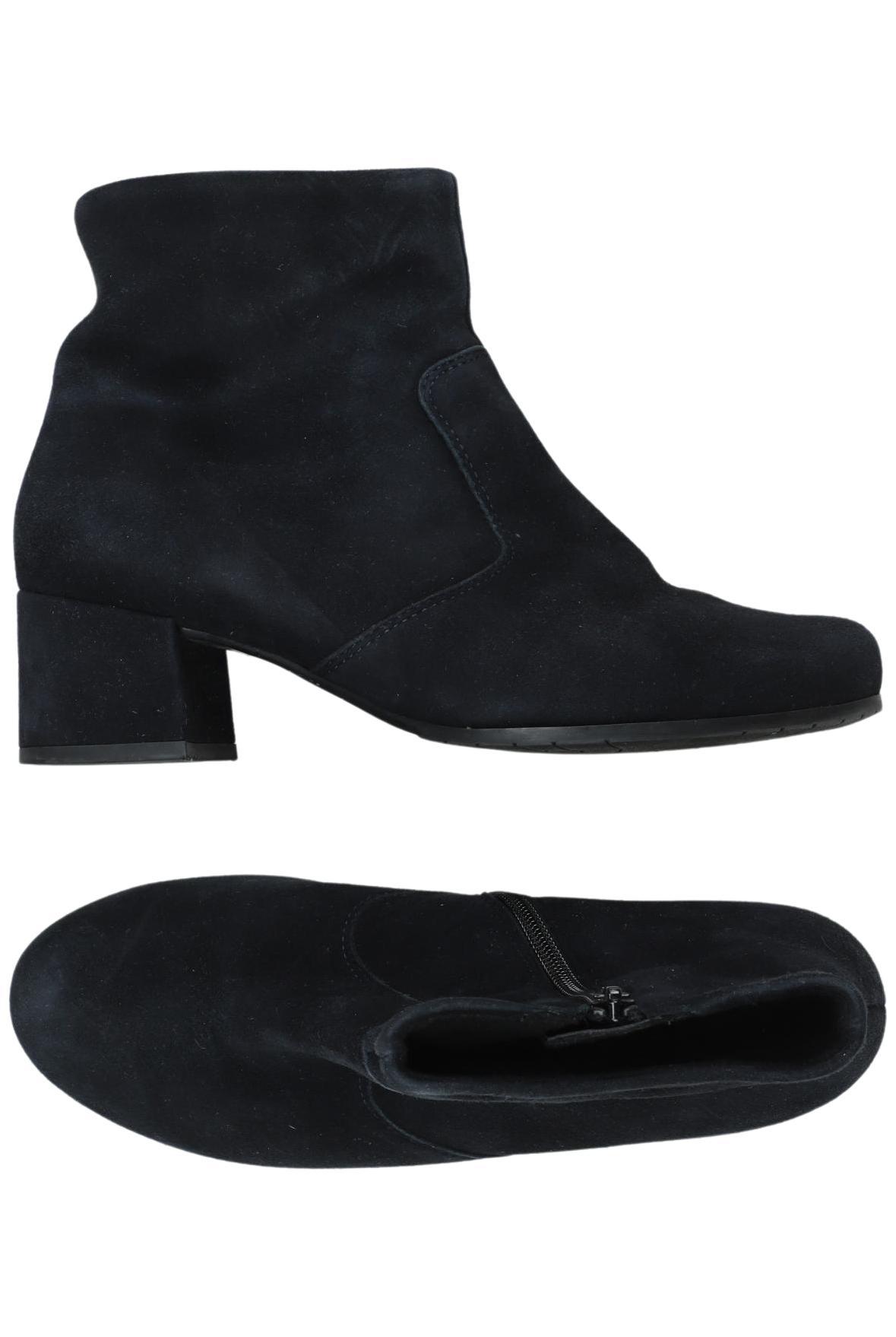 

Semler Damen Stiefelette, marineblau, Gr. 5