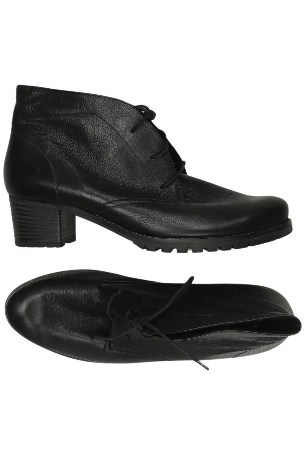 

Semler Damen Stiefelette, schwarz, Gr. 44
