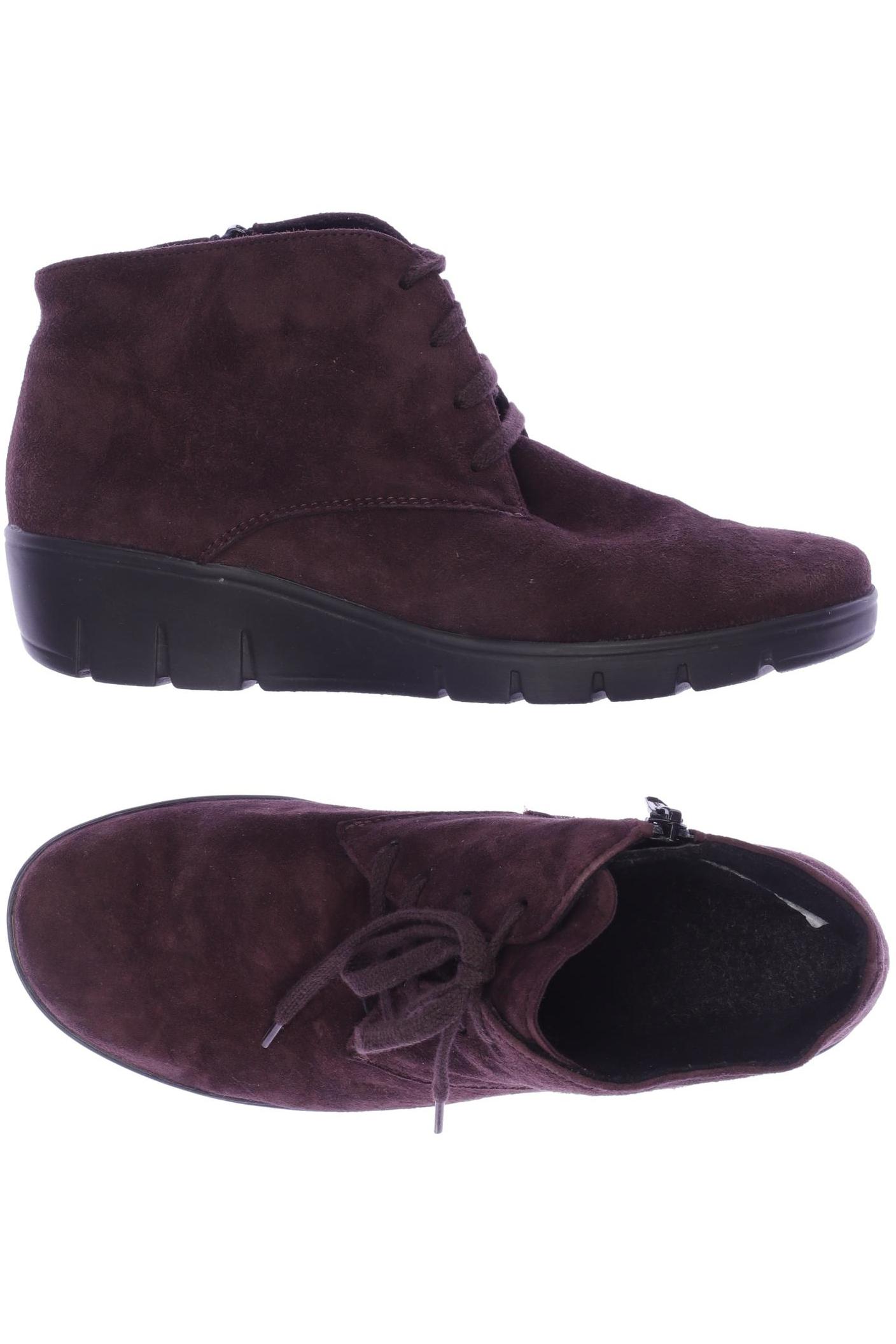 

Semler Damen Stiefelette, bordeaux, Gr. 5.5