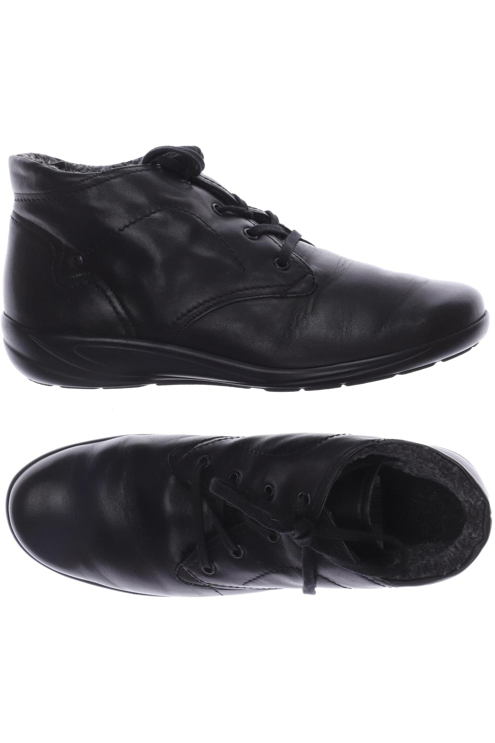 

Semler Damen Stiefelette, schwarz, Gr. 10