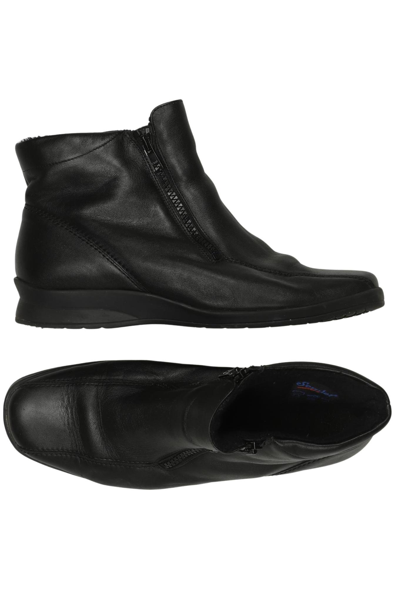 

Semler Damen Stiefelette, schwarz, Gr. 7