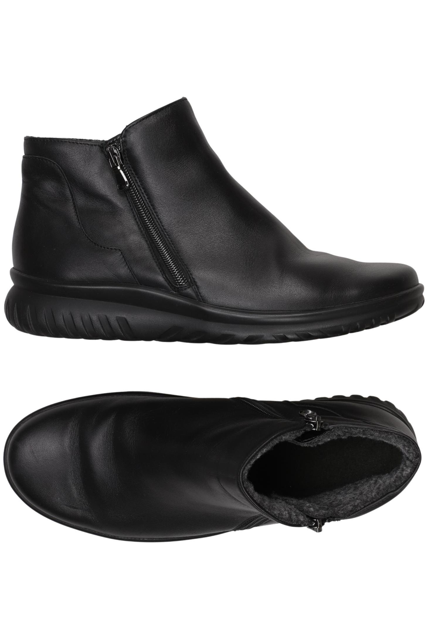

Semler Damen Stiefelette, schwarz, Gr. 6.5