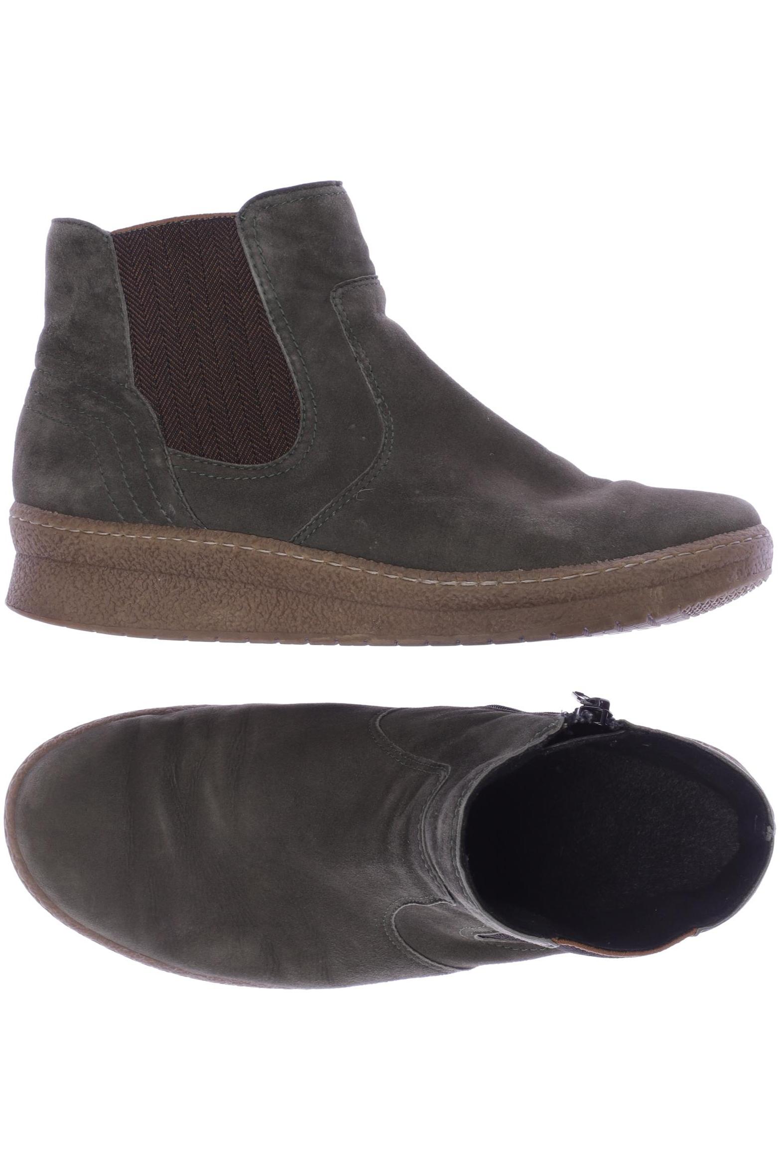 

Semler Damen Stiefelette, grün, Gr. 6