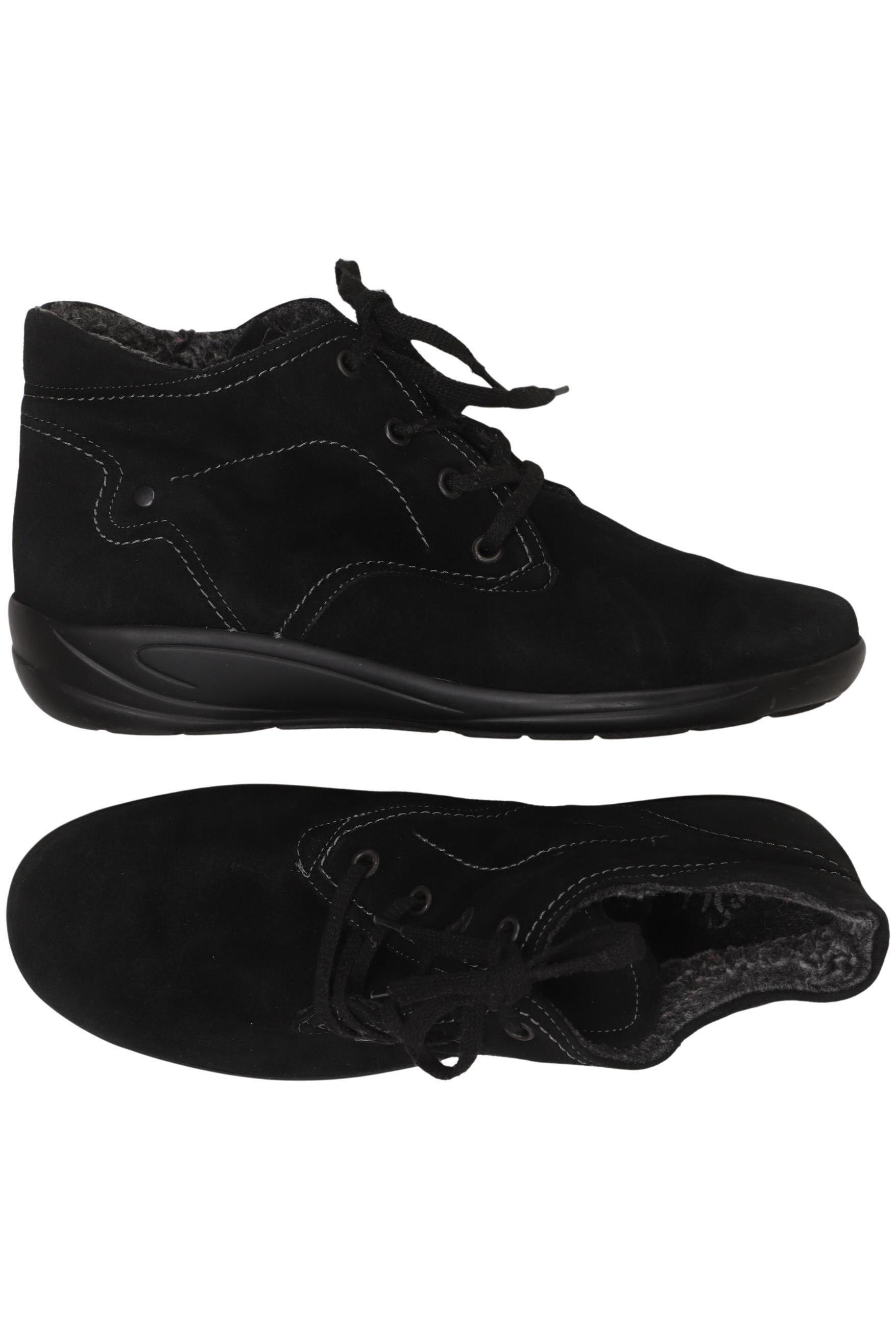 

Semler Damen Stiefelette, schwarz, Gr. 38.5