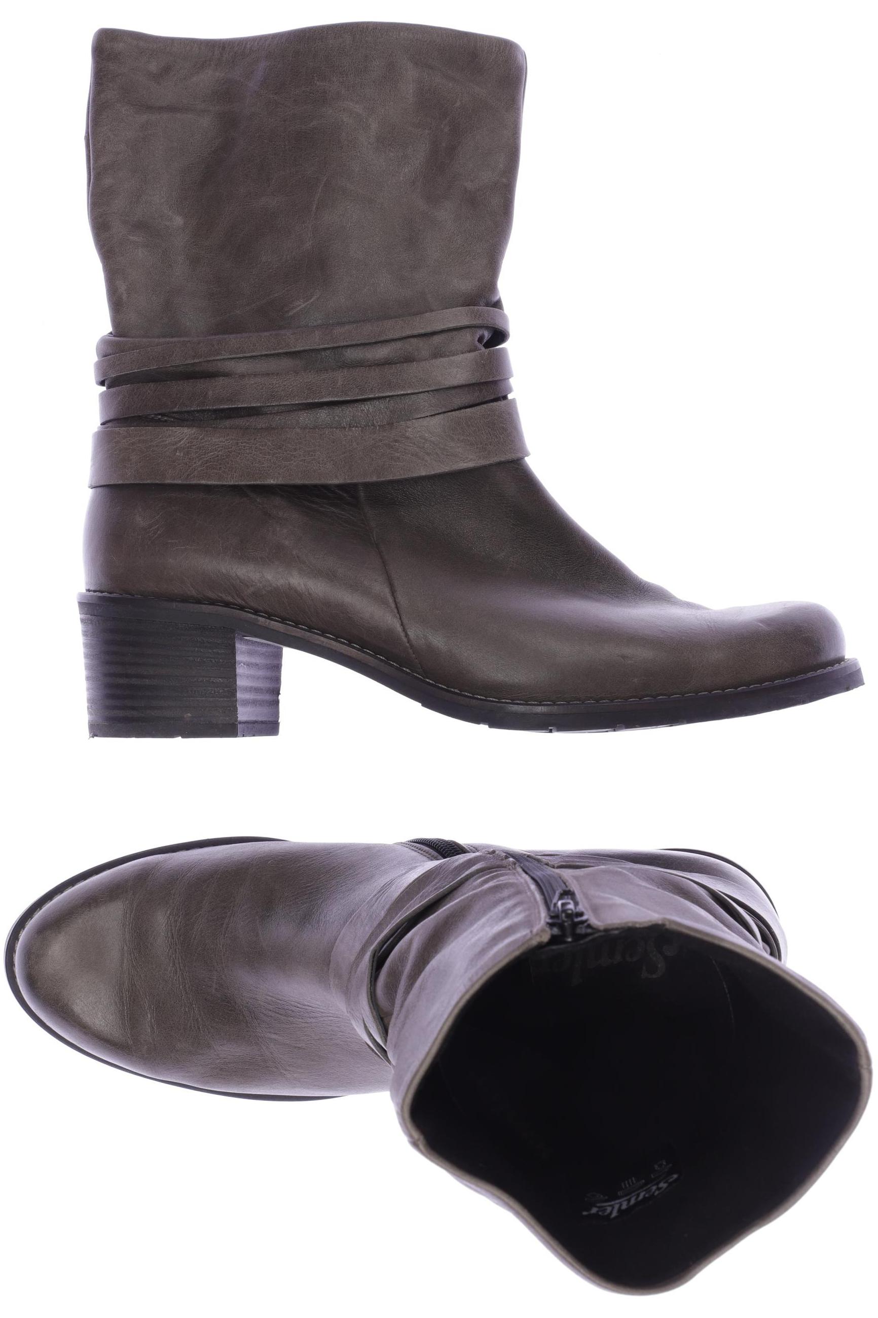 

Semler Damen Stiefelette, braun, Gr. 6