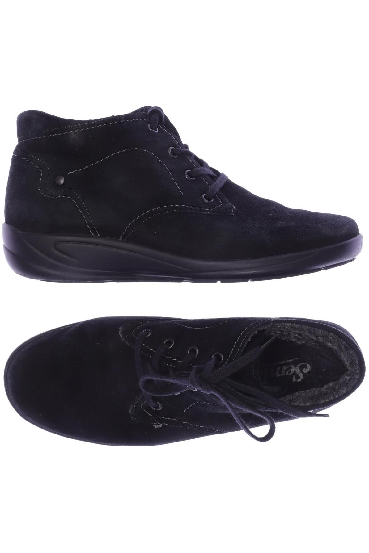 

Semler Damen Stiefelette, schwarz, Gr. 5.5