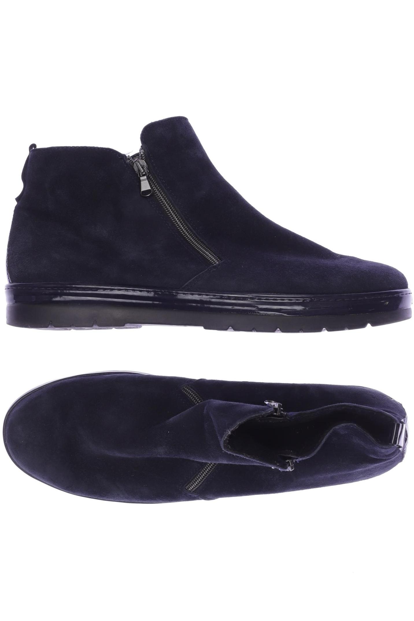 

Semler Damen Stiefelette, blau, Gr. 10.5