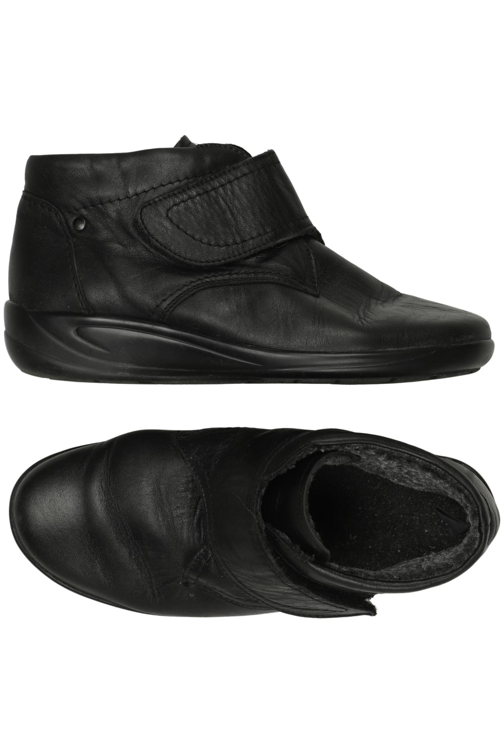 

Semler Damen Stiefelette, schwarz, Gr. 4.5