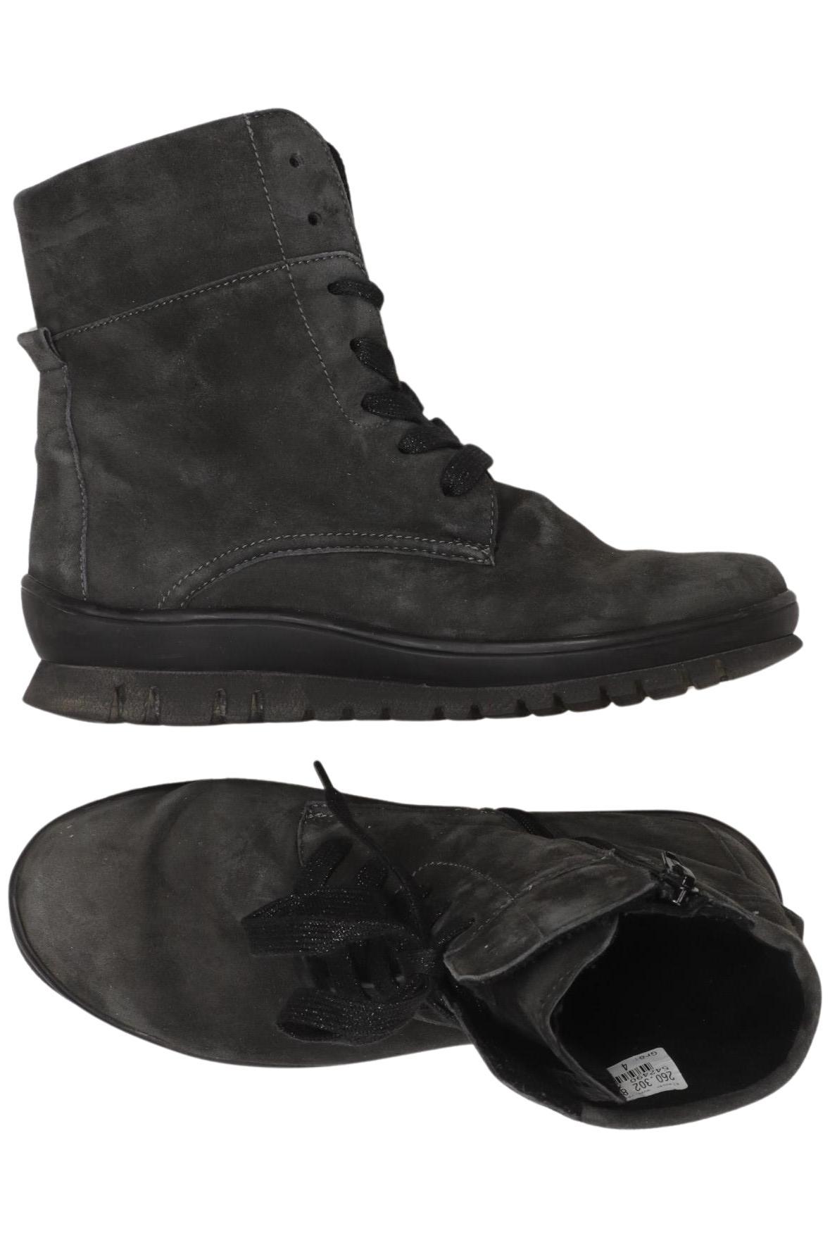 

Semler Damen Stiefelette, grau, Gr. 4