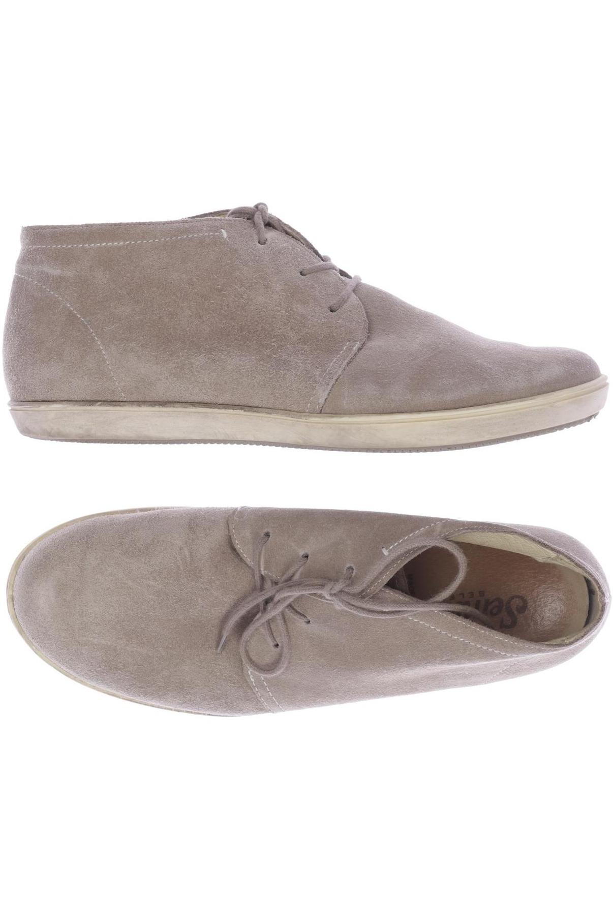 

Semler Damen Stiefelette, beige, Gr. 5.5