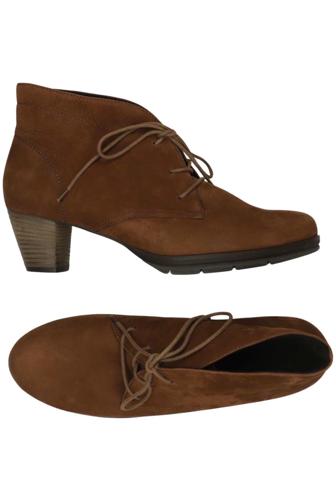 

Semler Damen Stiefelette, braun, Gr. 7