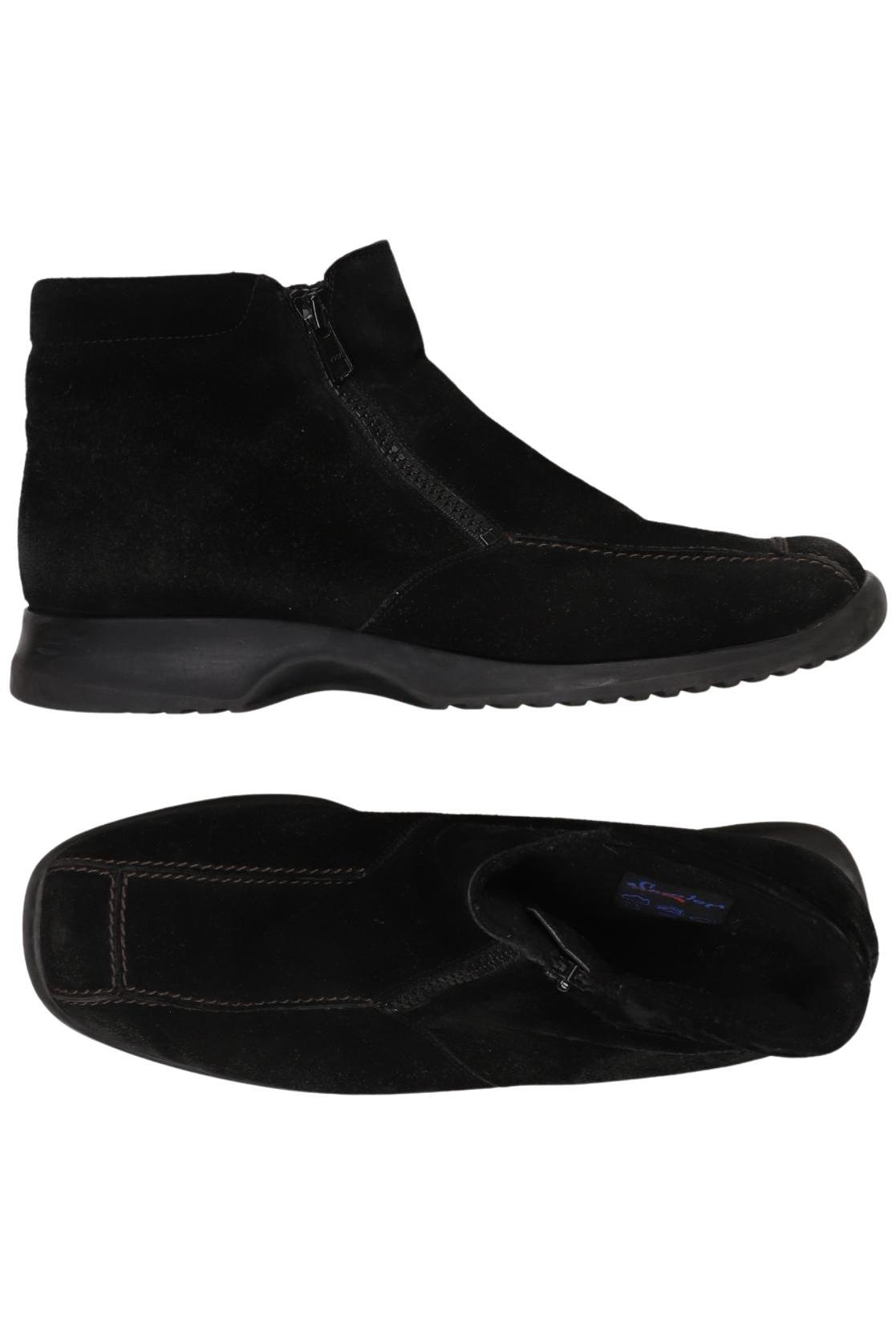 

Semler Damen Stiefelette, schwarz, Gr. 6.5