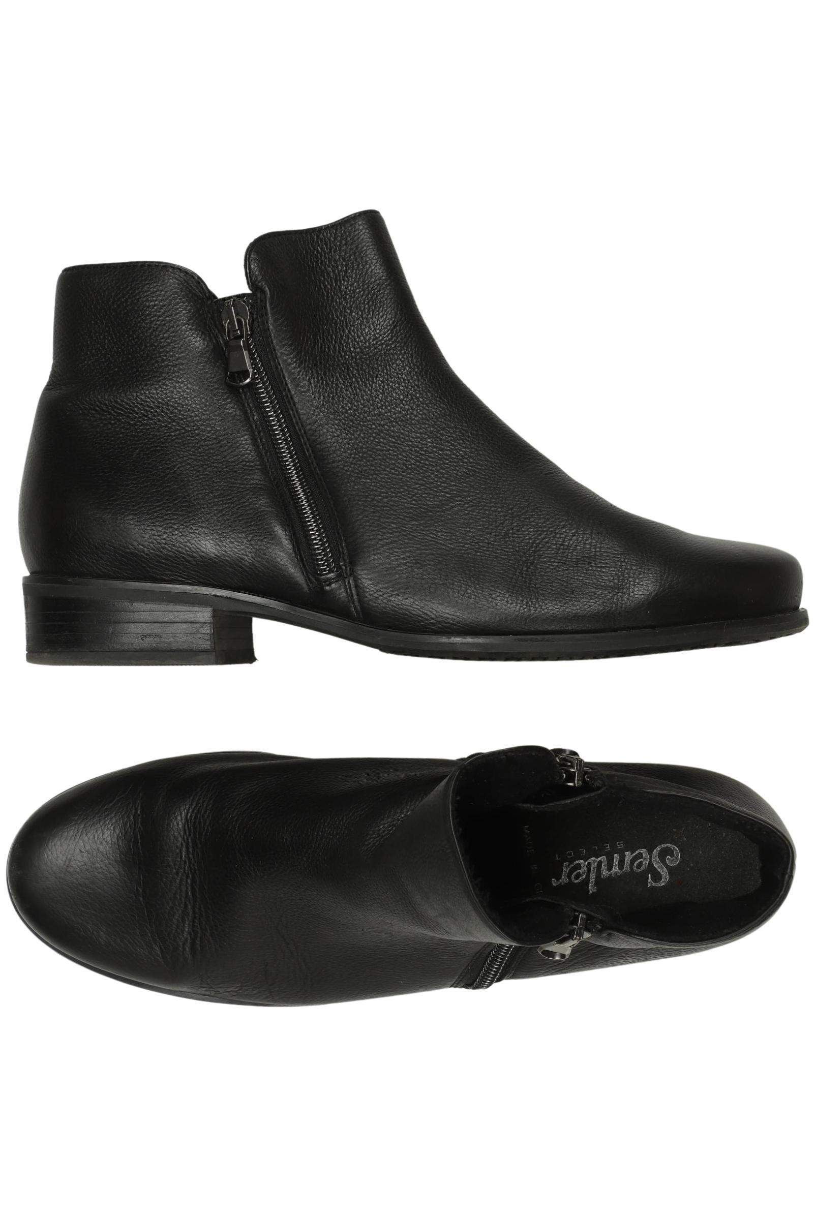 

Semler Damen Stiefelette, schwarz, Gr. 6.5