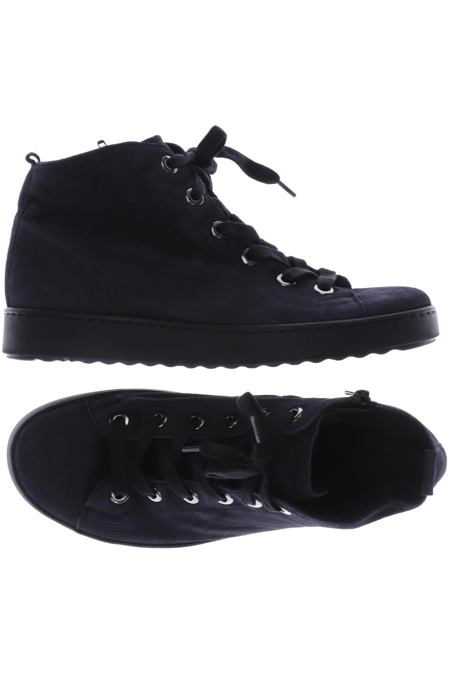

Semler Damen Stiefelette, marineblau
