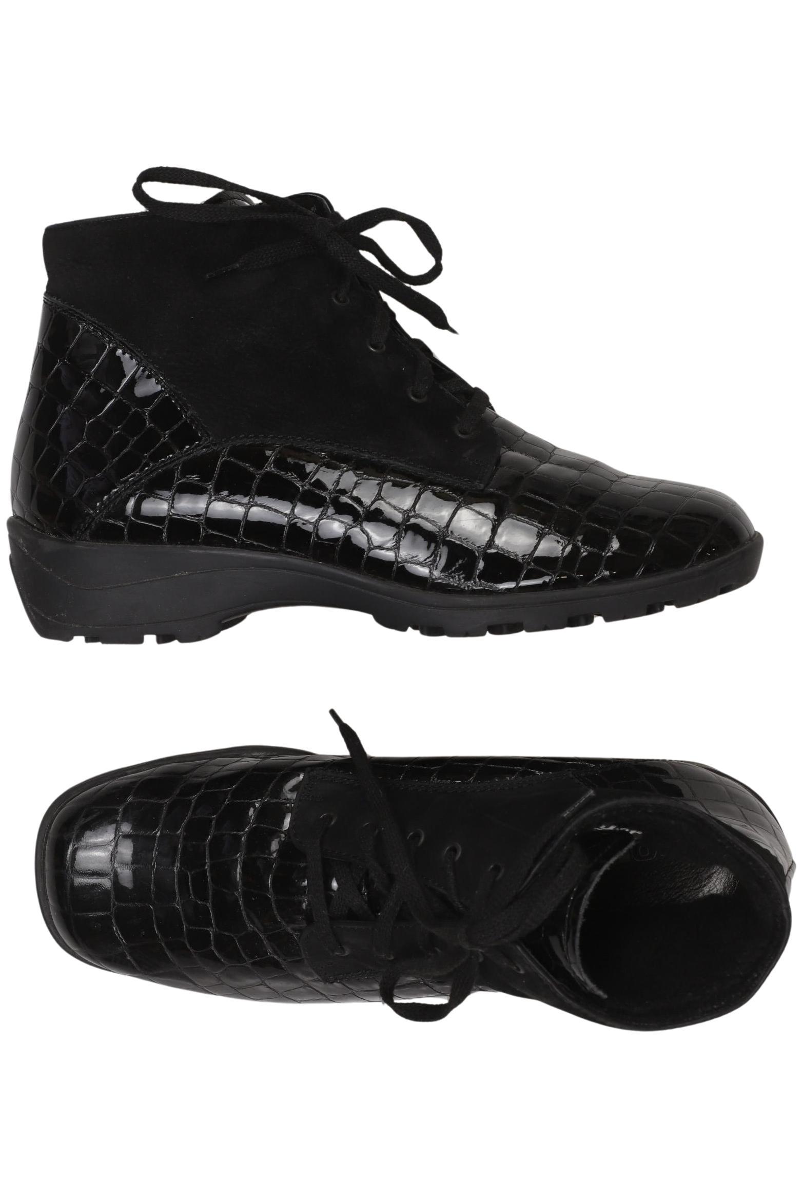 

Semler Damen Stiefelette, schwarz, Gr. 5.5