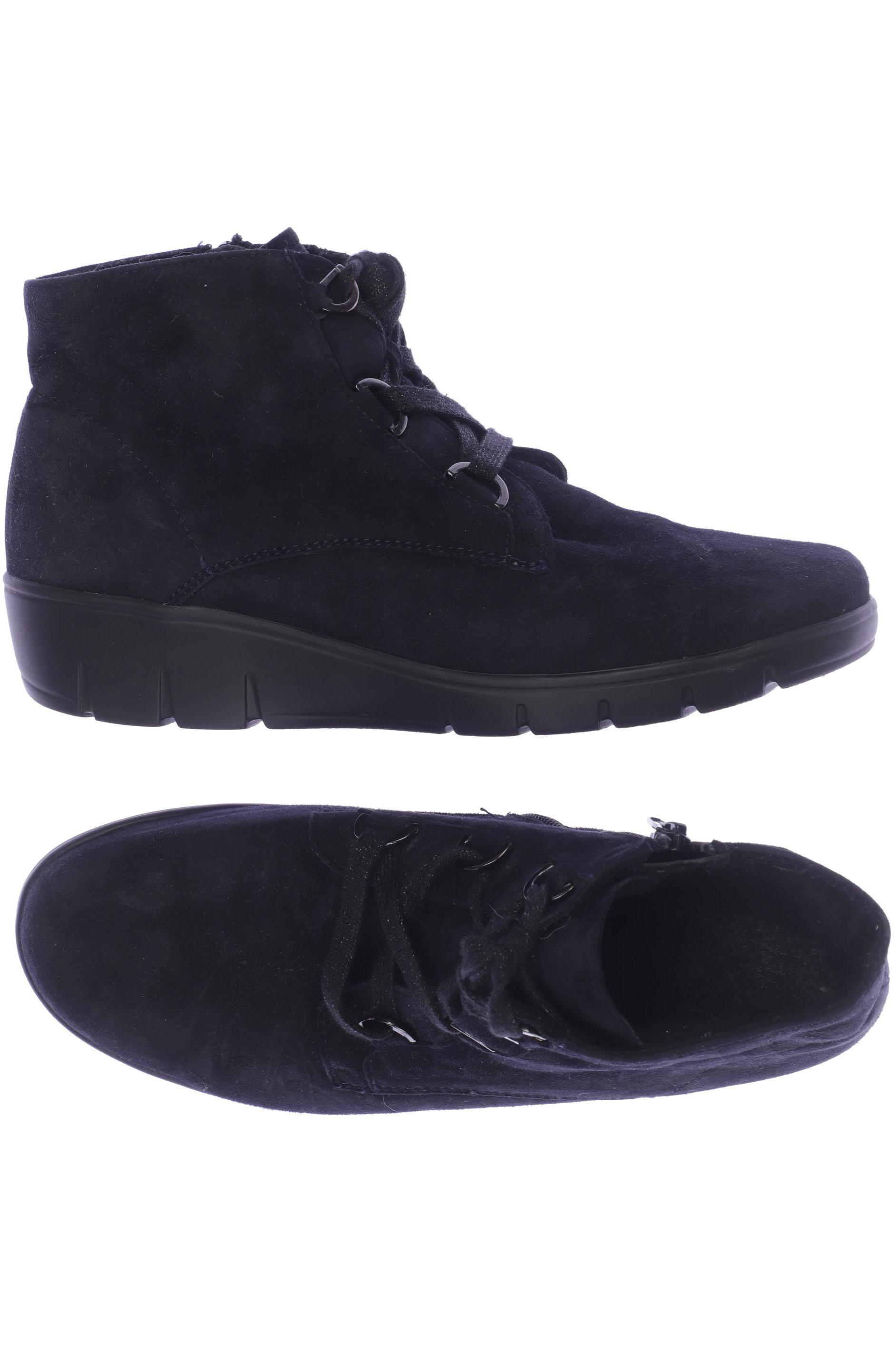 

Semler Damen Stiefelette, marineblau, Gr. 7.5