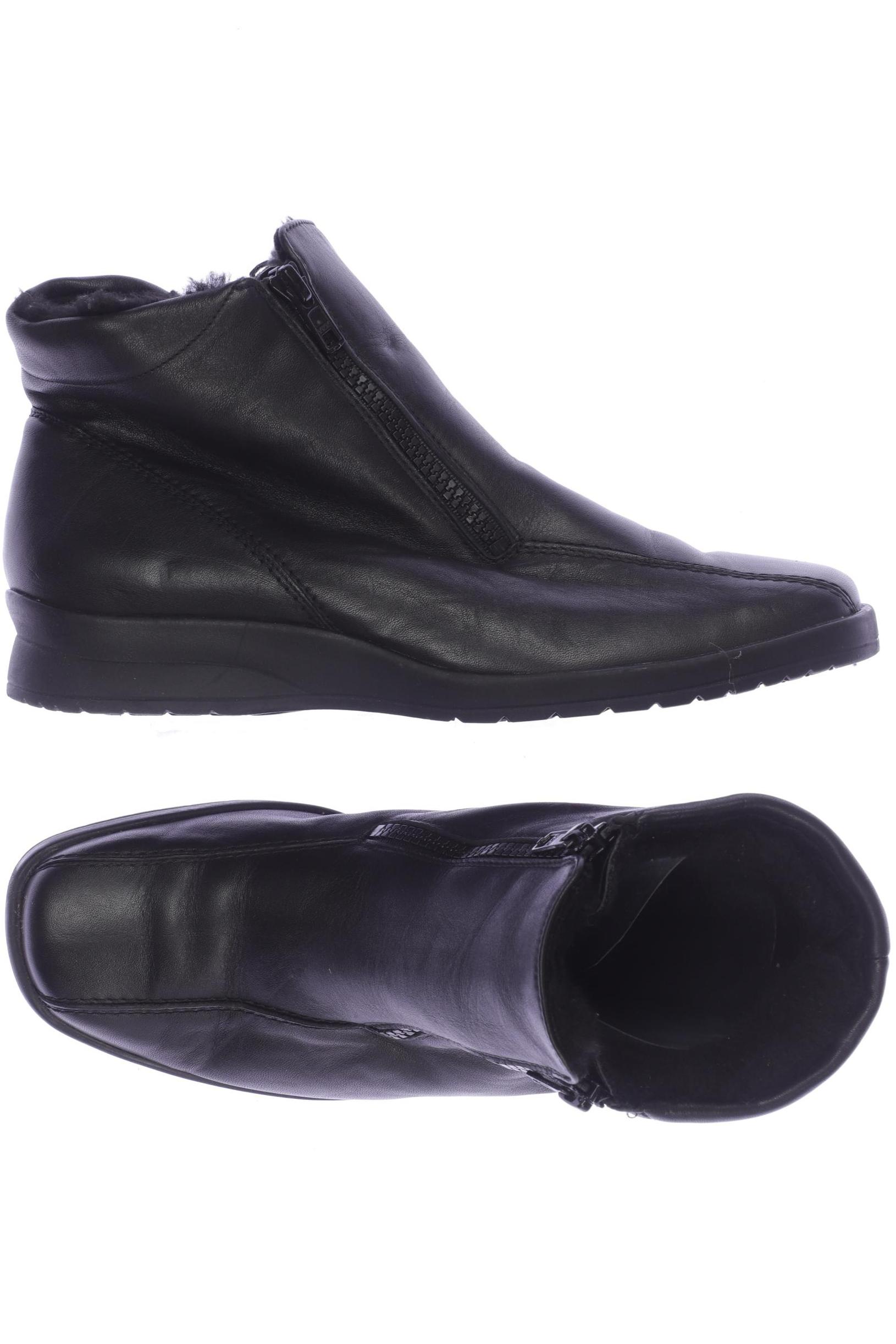 

Semler Damen Stiefelette, schwarz, Gr. 5.5