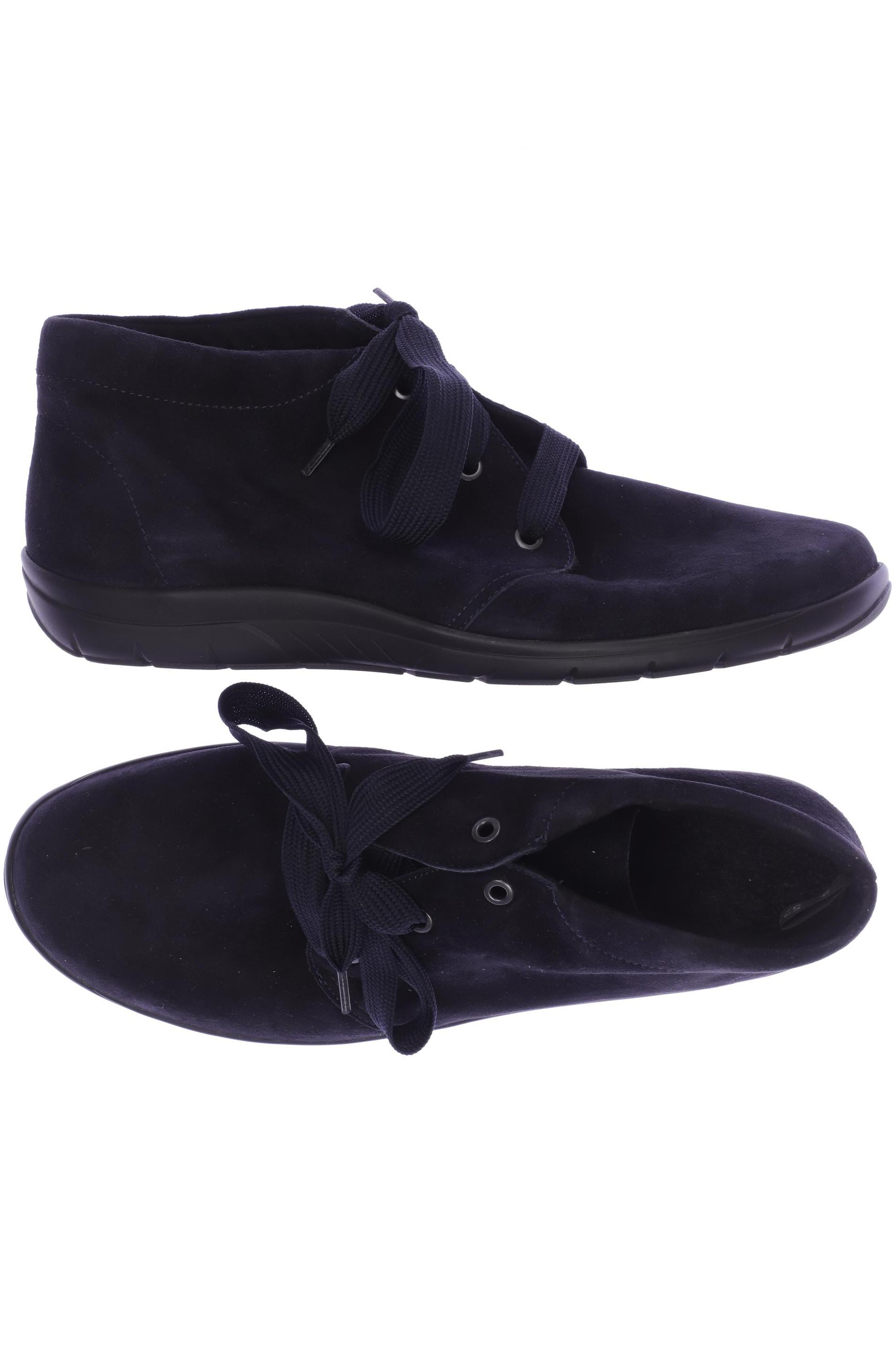 

Semler Damen Stiefelette, marineblau, Gr. 9