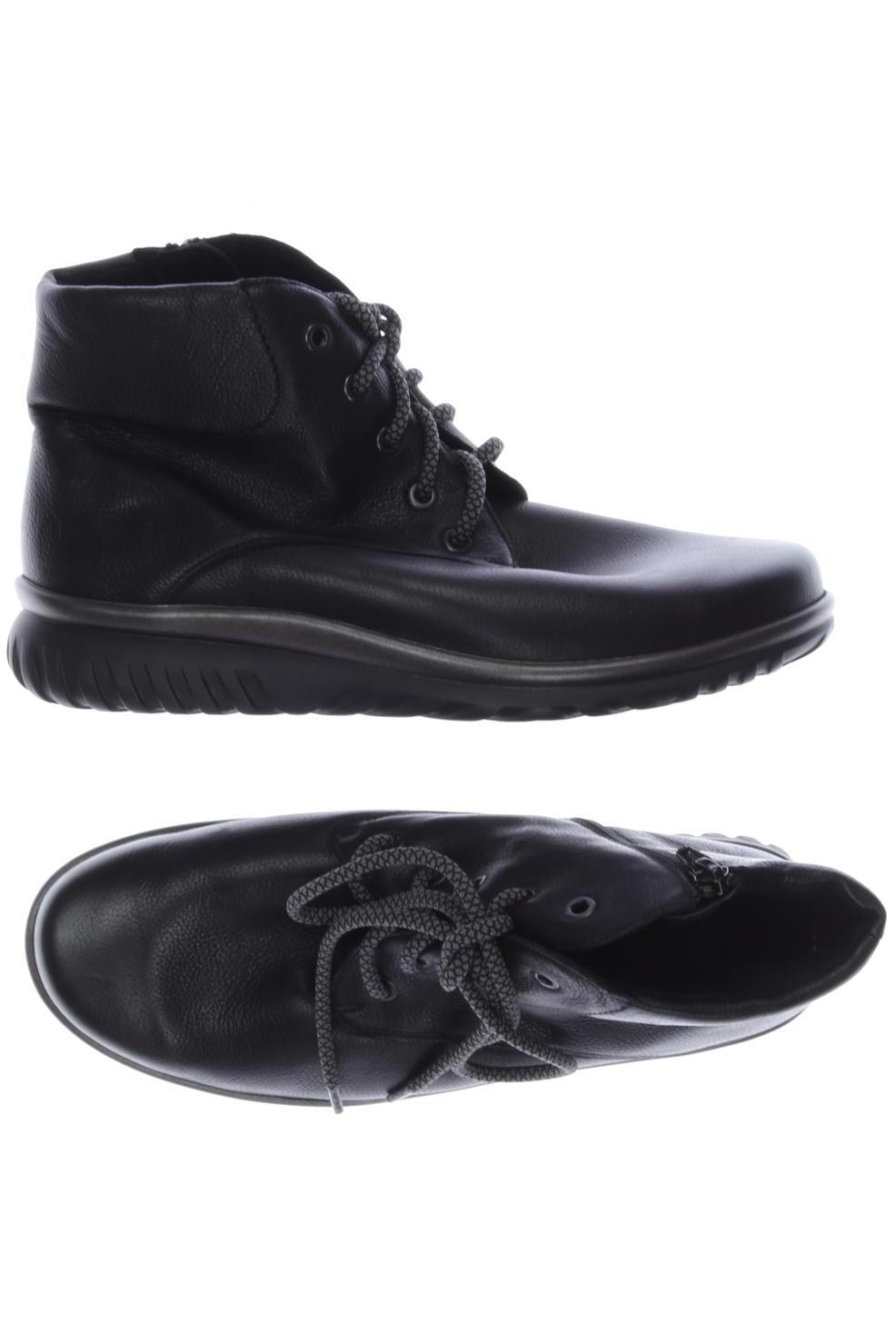 

Semler Damen Stiefelette, schwarz, Gr. 41