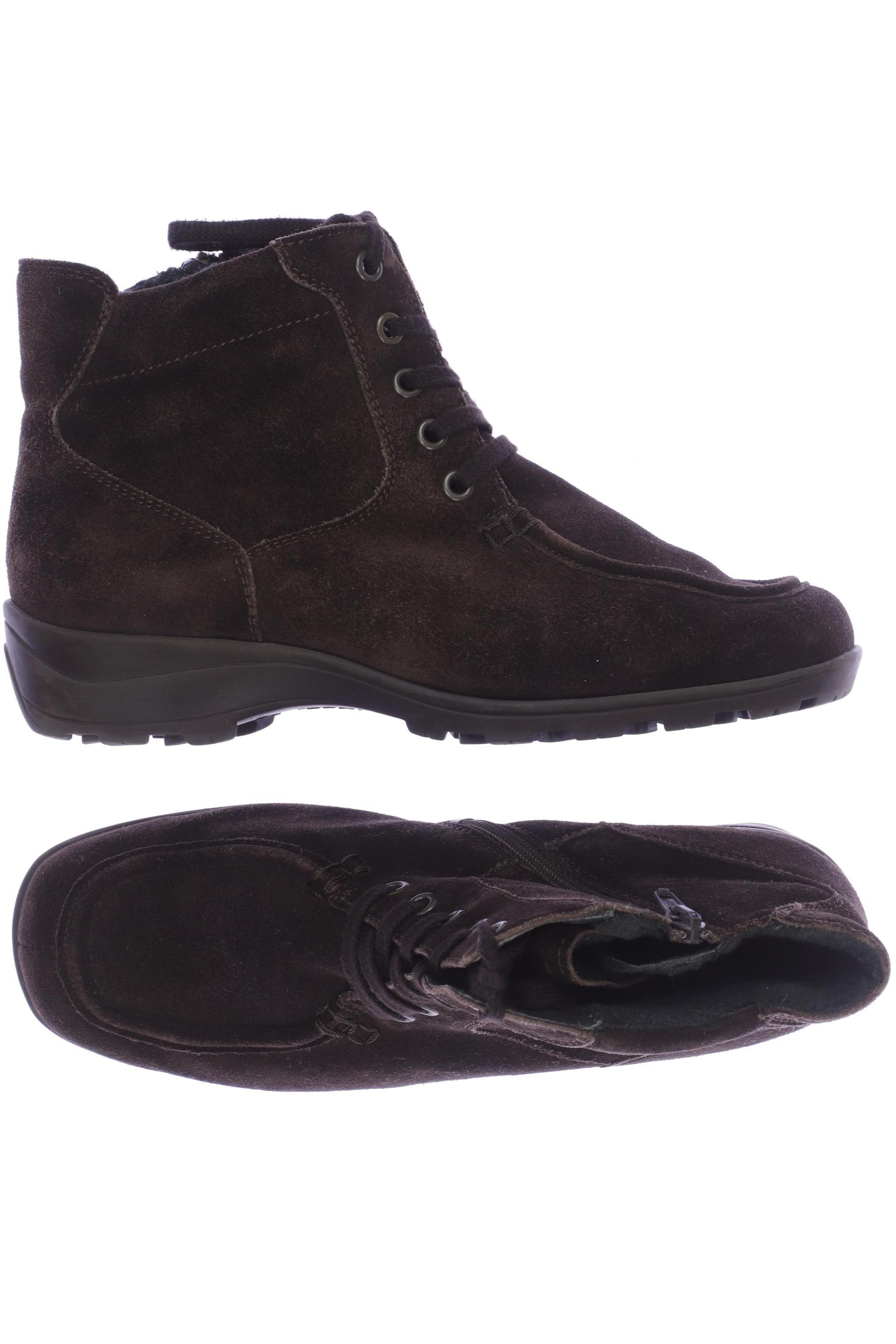 

Semler Damen Stiefelette, grün, Gr. 4.5