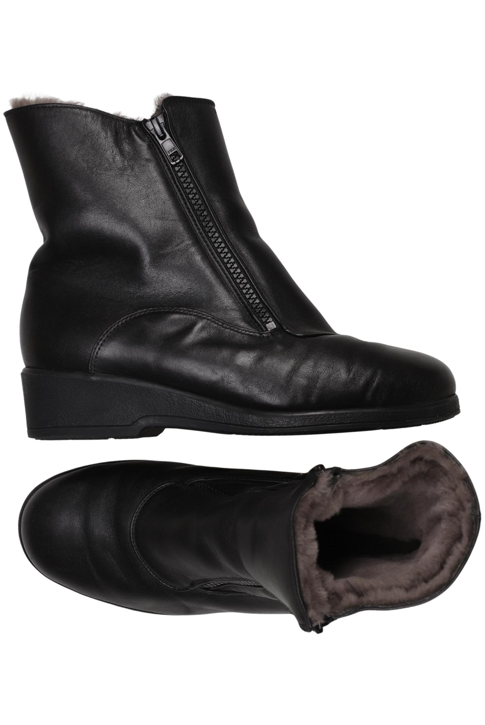 

Semler Damen Stiefelette, schwarz, Gr. 4