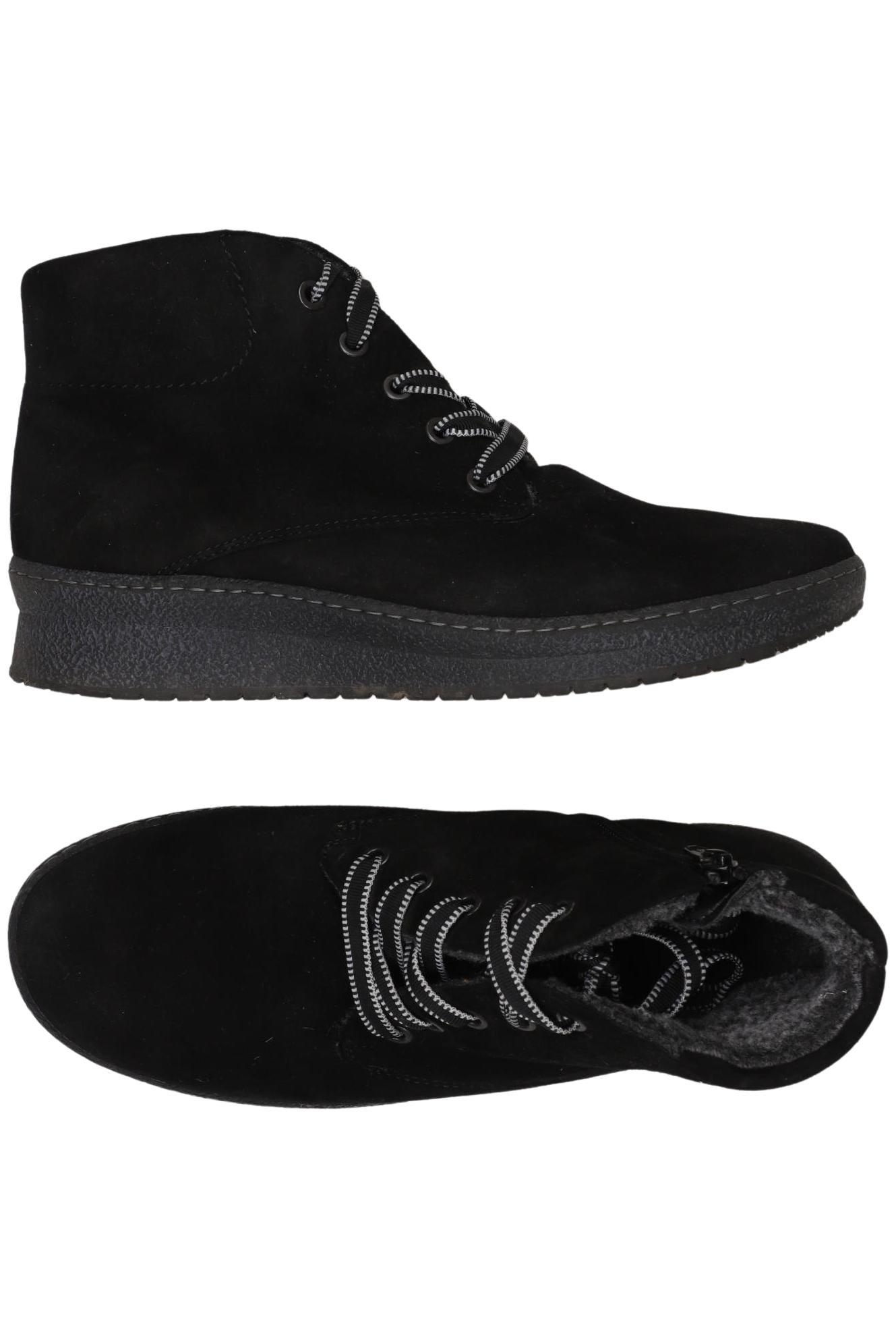 

Semler Damen Stiefelette, schwarz, Gr. 6.5