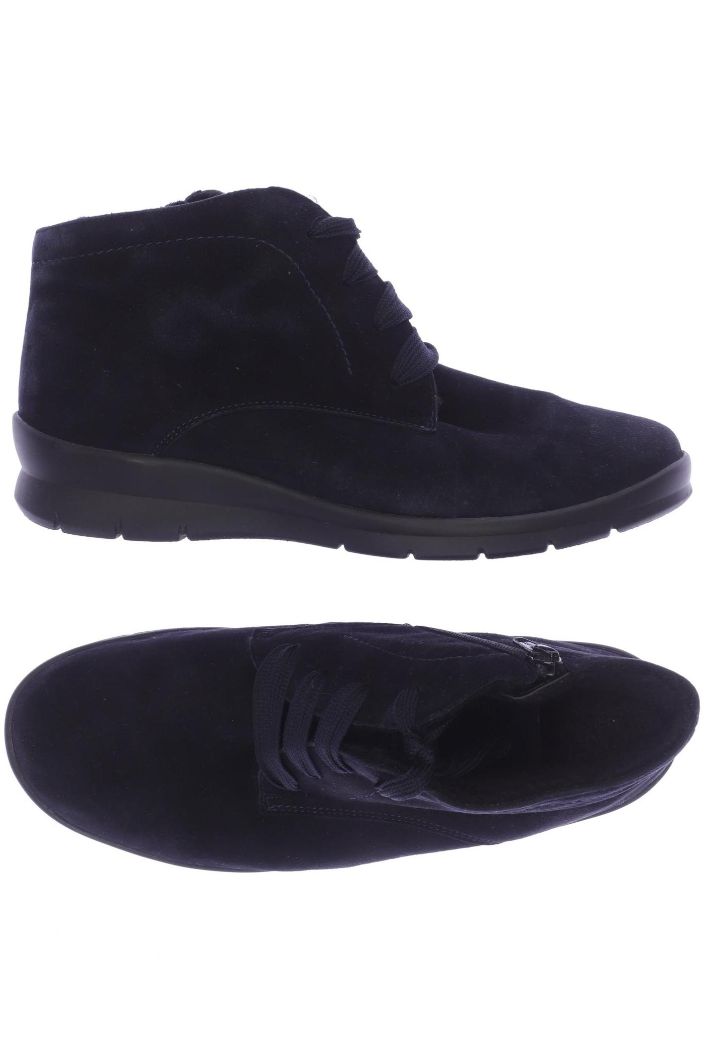 

Semler Damen Stiefelette, marineblau, Gr. 6