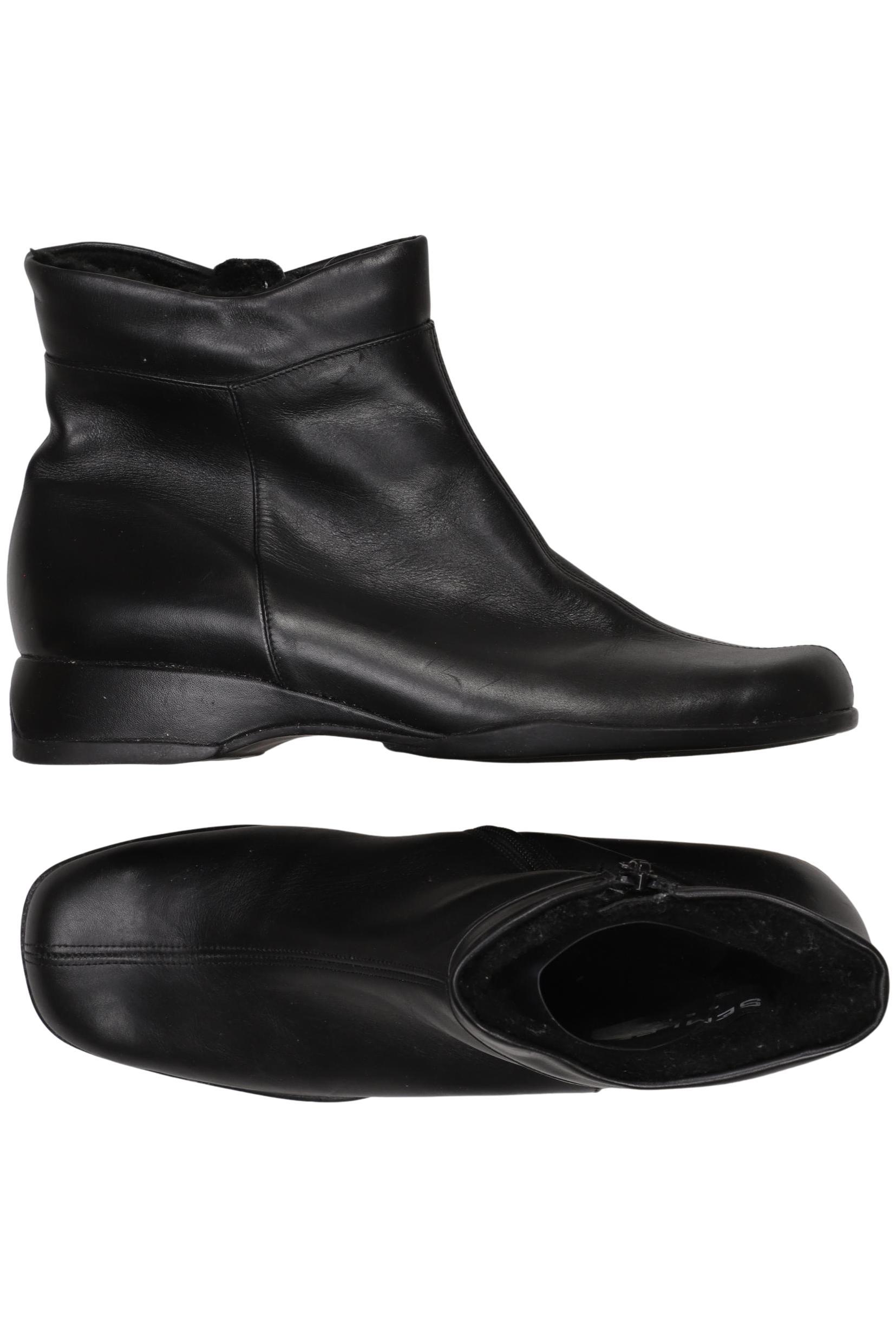 

Semler Damen Stiefelette, schwarz, Gr. 7