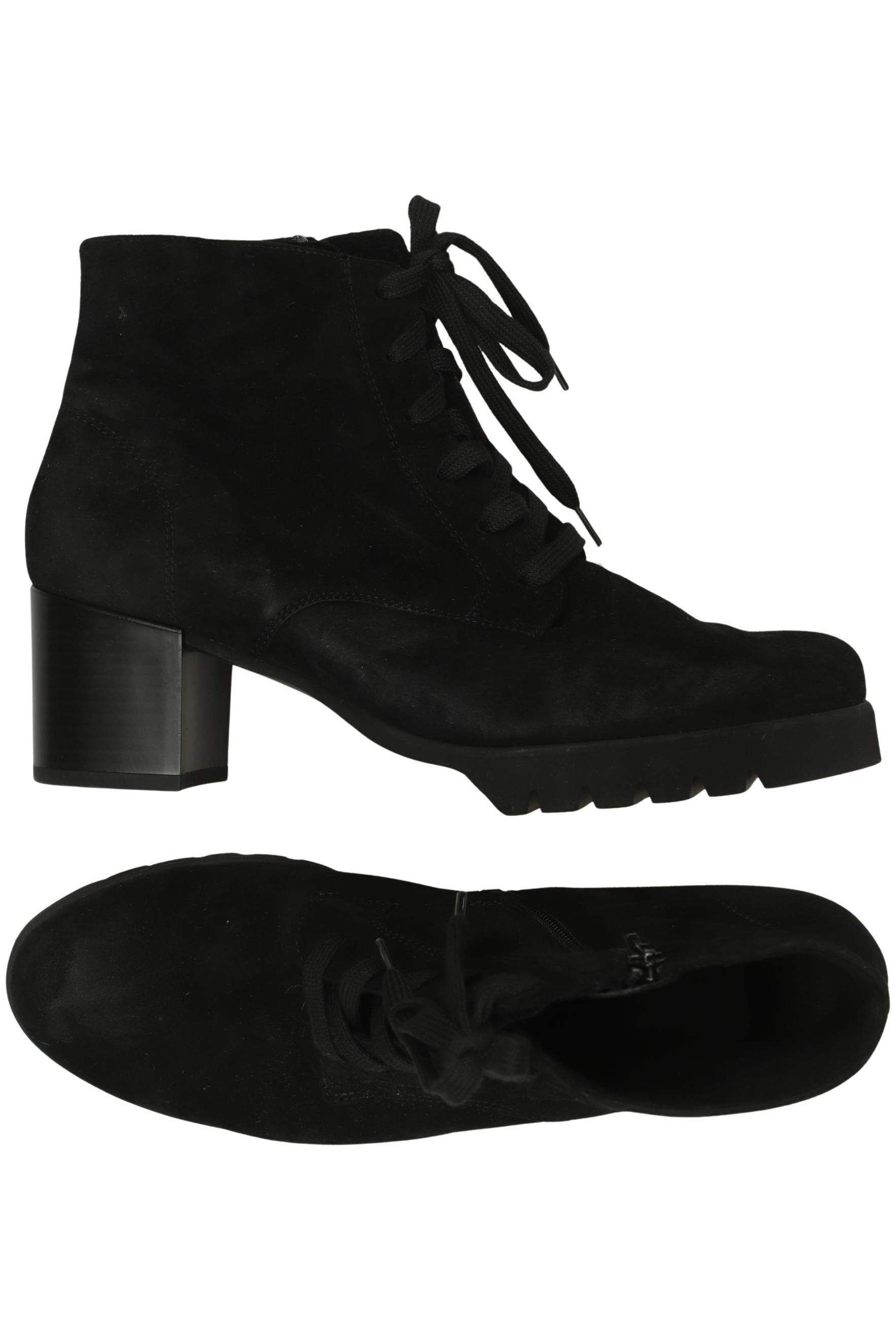

Semler Damen Stiefelette, schwarz, Gr. 9.5