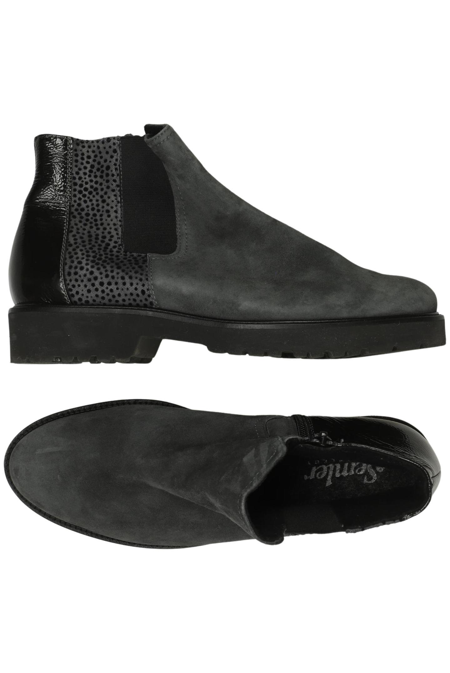 

Semler Damen Stiefelette, grau, Gr. 40