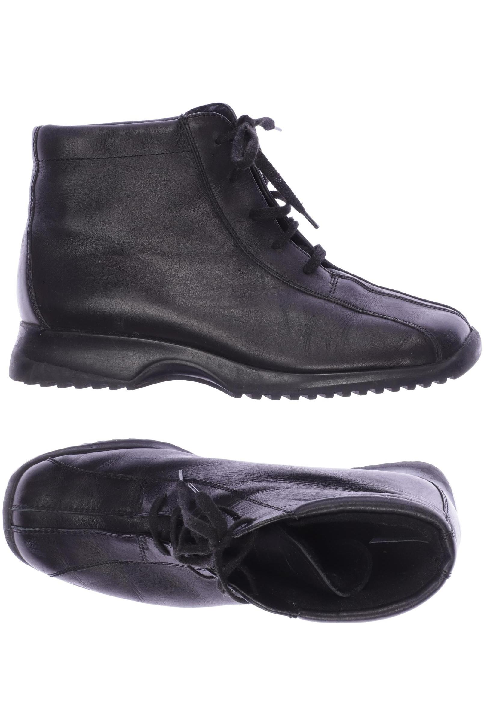 

Semler Damen Stiefelette, schwarz, Gr. 37