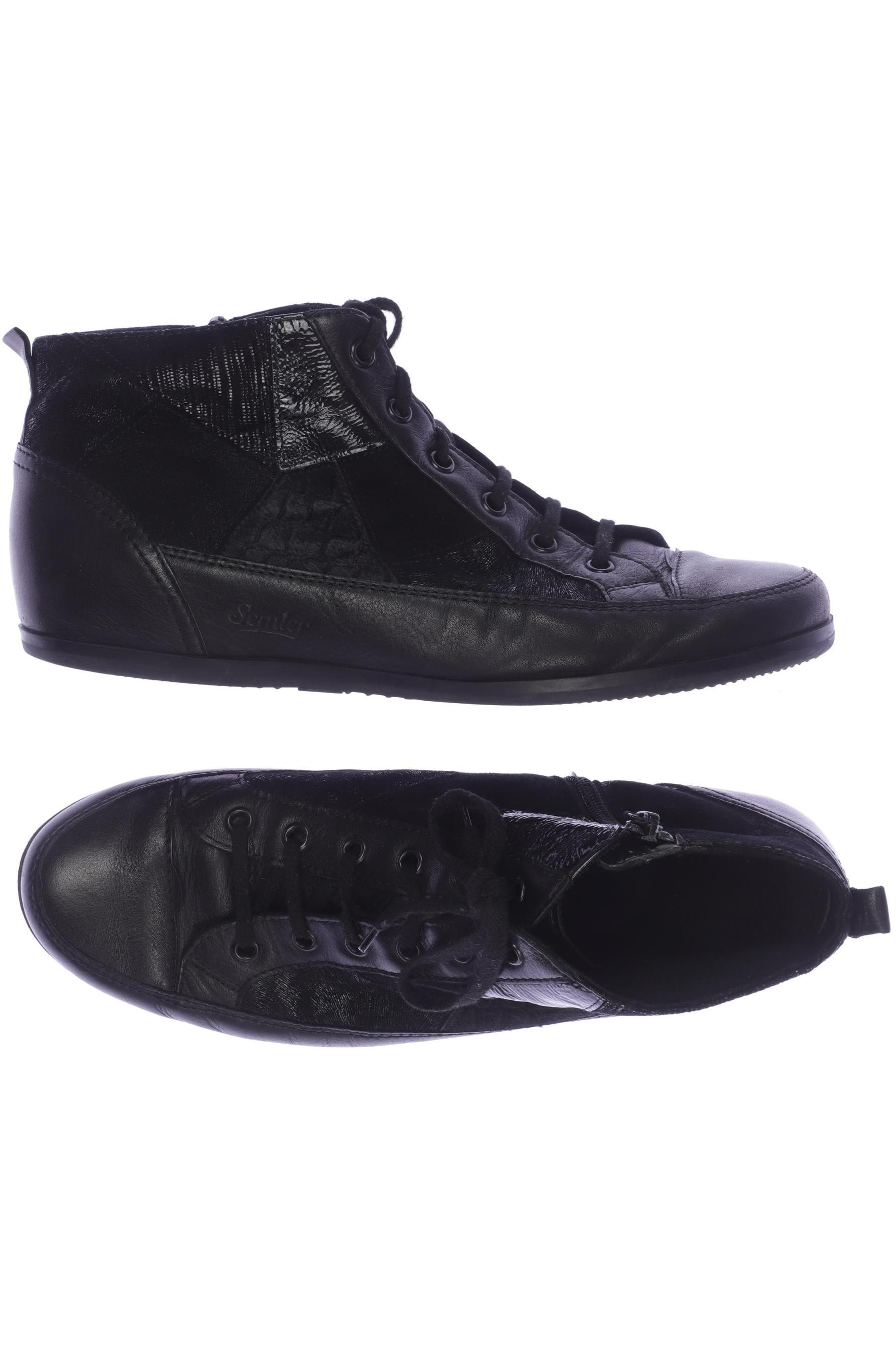 

Semler Damen Stiefelette, schwarz, Gr. 40