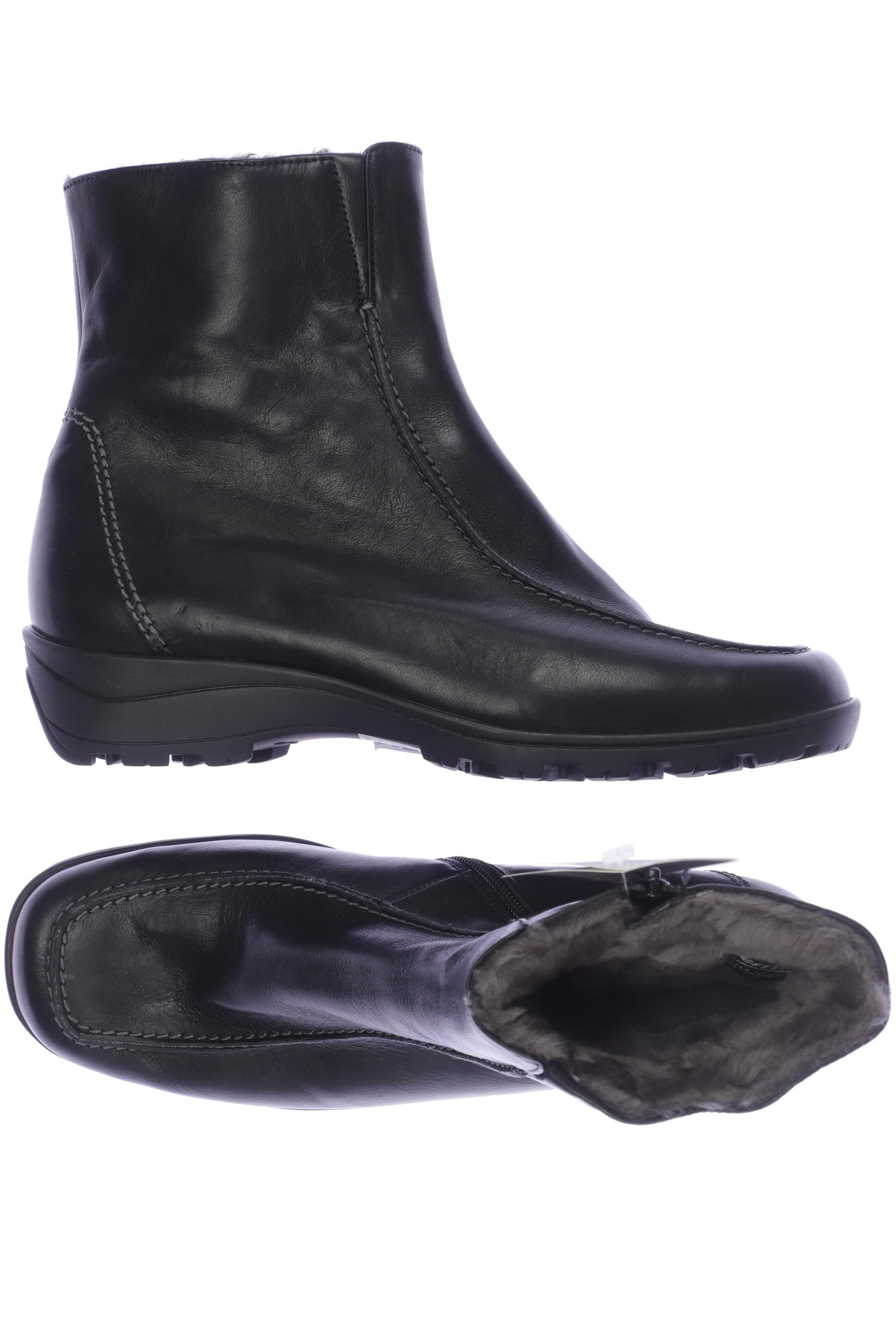 

Semler Damen Stiefelette, schwarz, Gr. 6