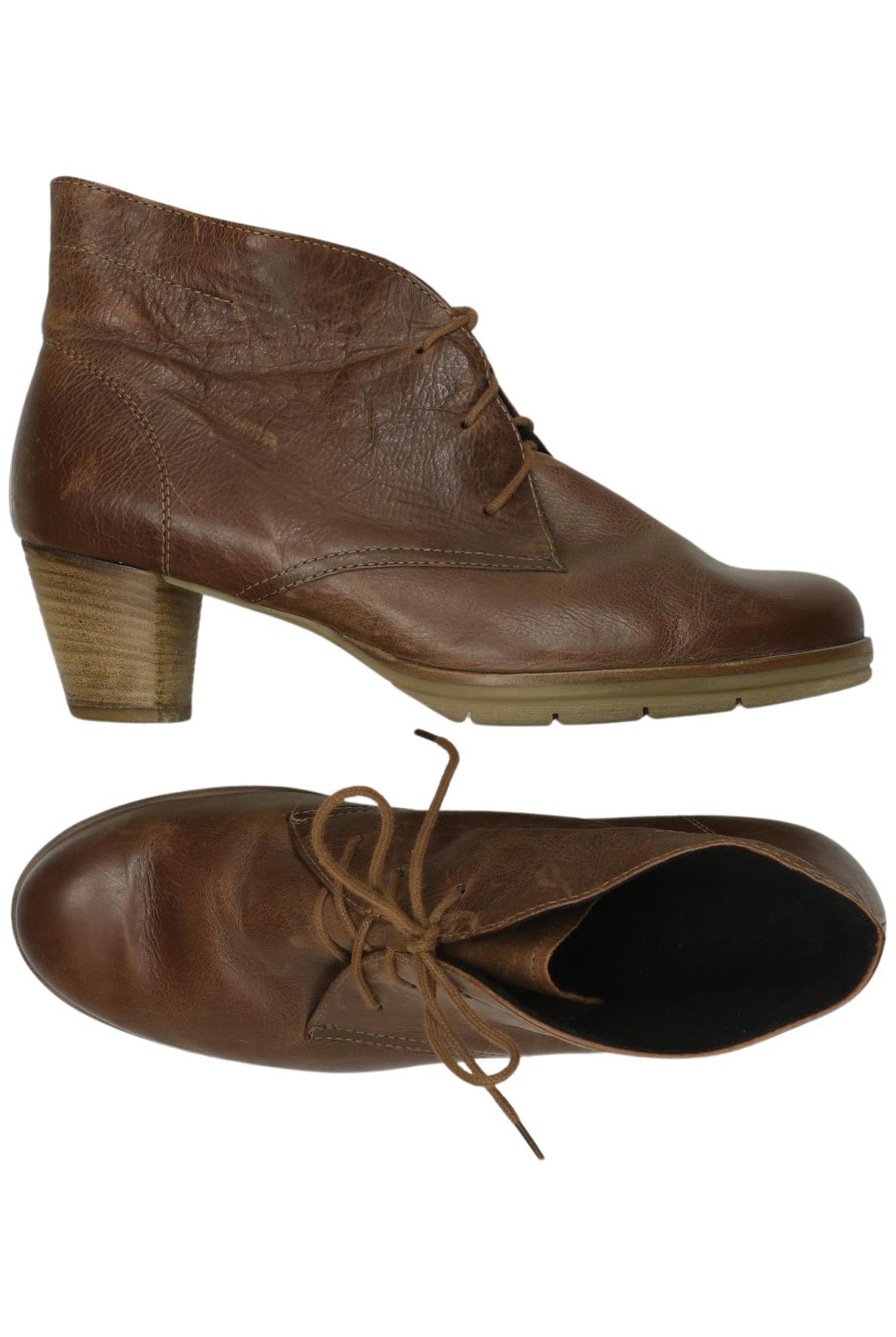 

Semler Damen Stiefelette, braun, Gr. 39