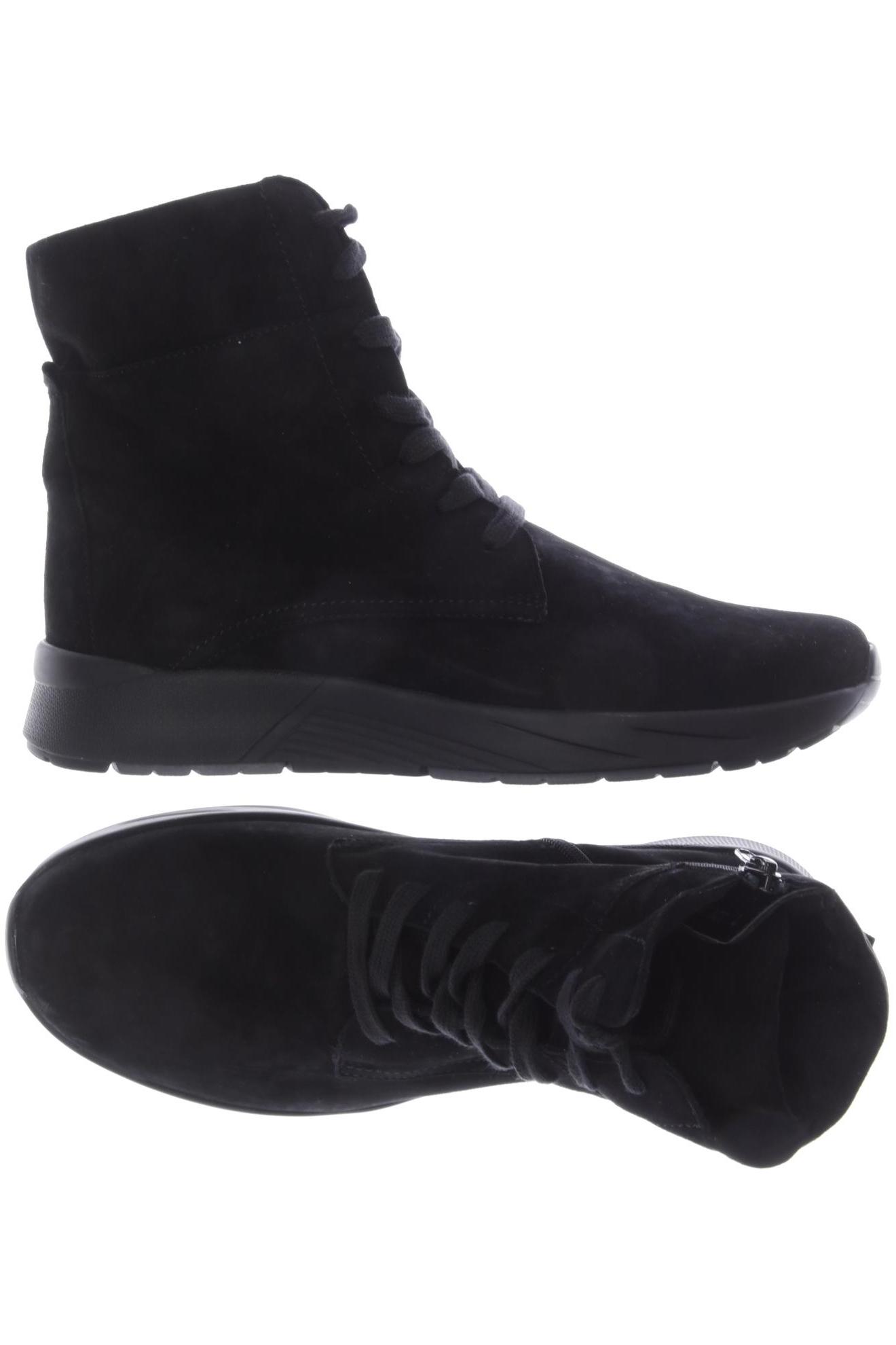 

Semler Damen Stiefelette, schwarz, Gr. 7