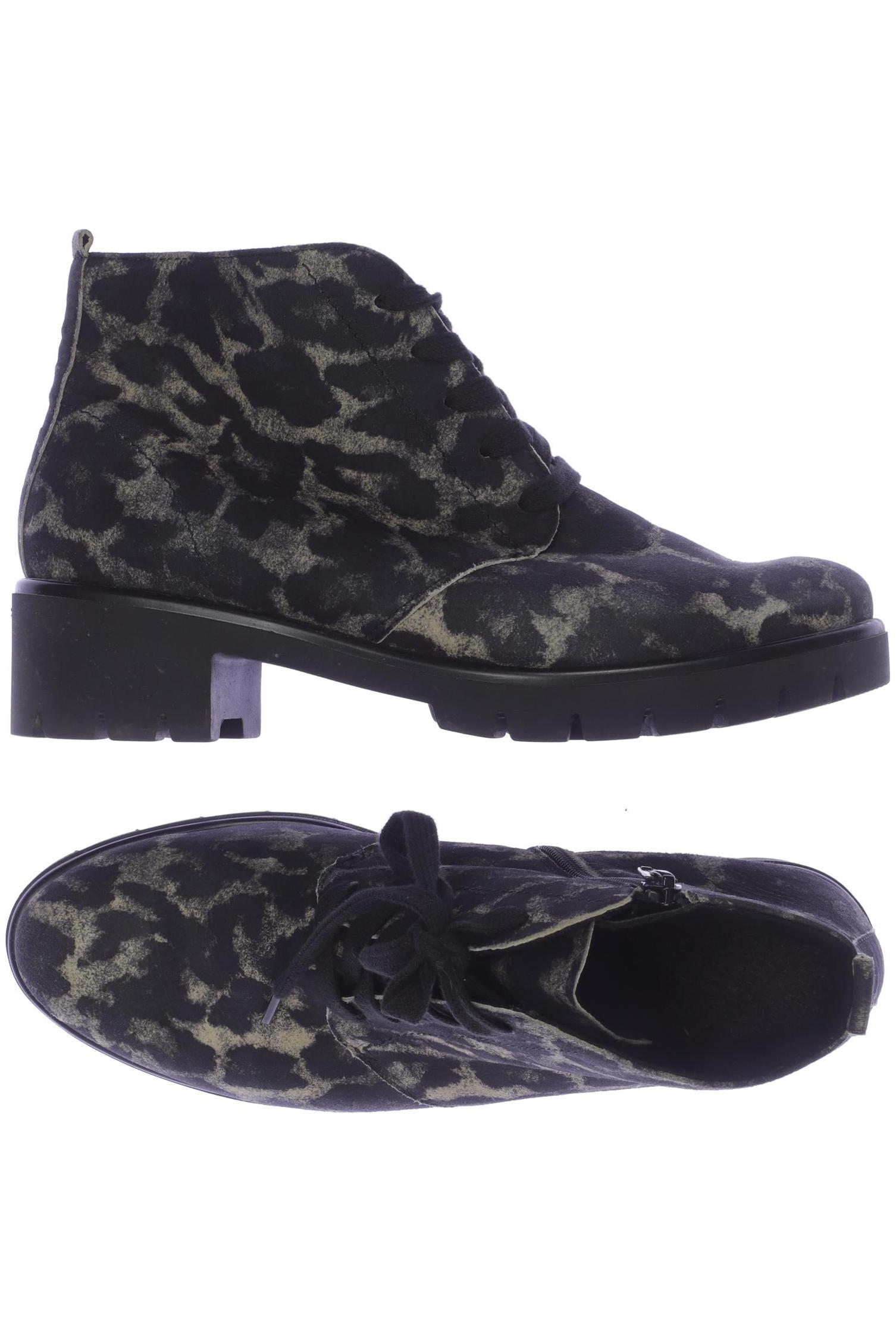 

Semler Damen Stiefelette, schwarz, Gr. 6.5