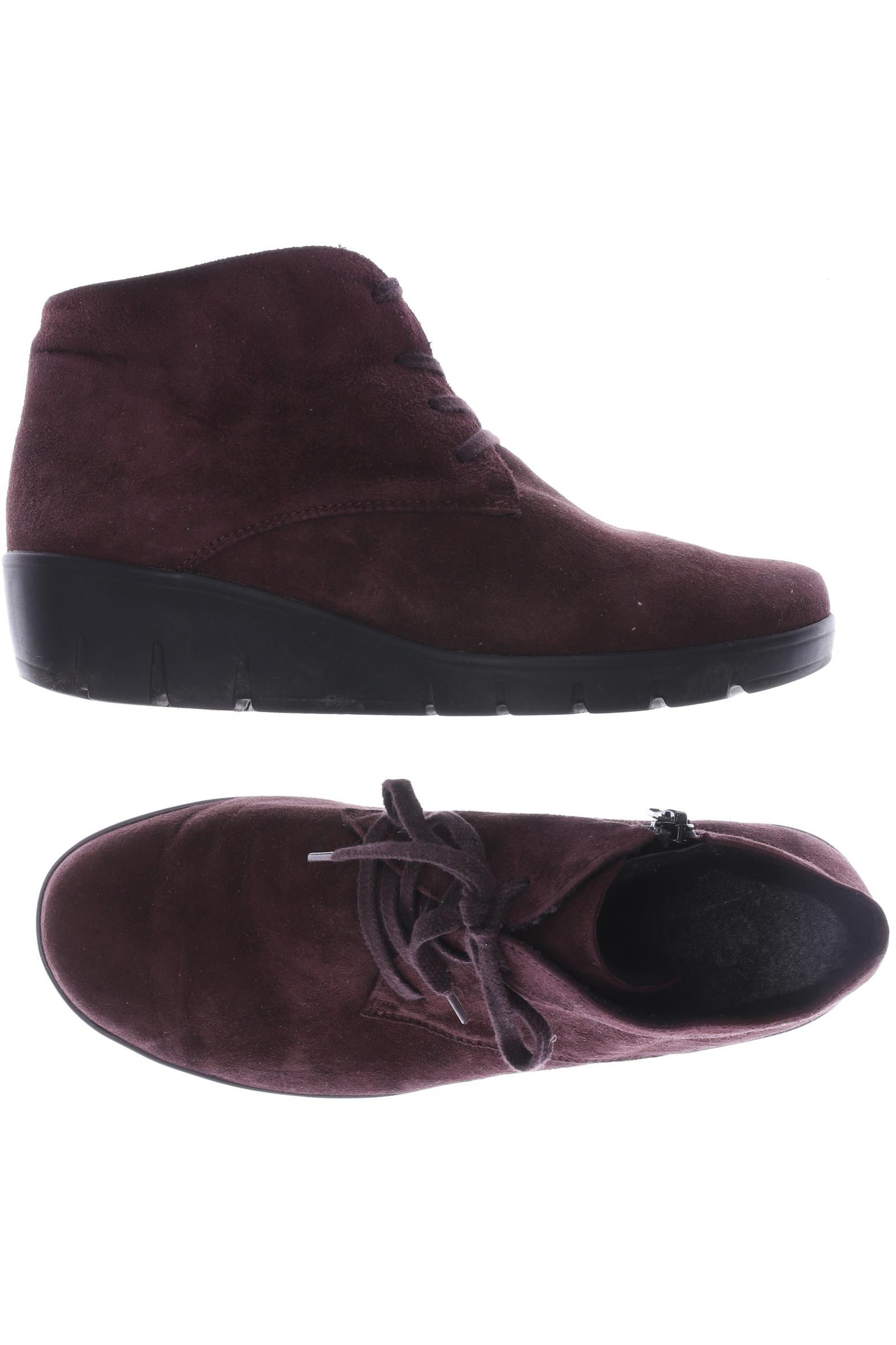 

Semler Damen Stiefelette, bordeaux