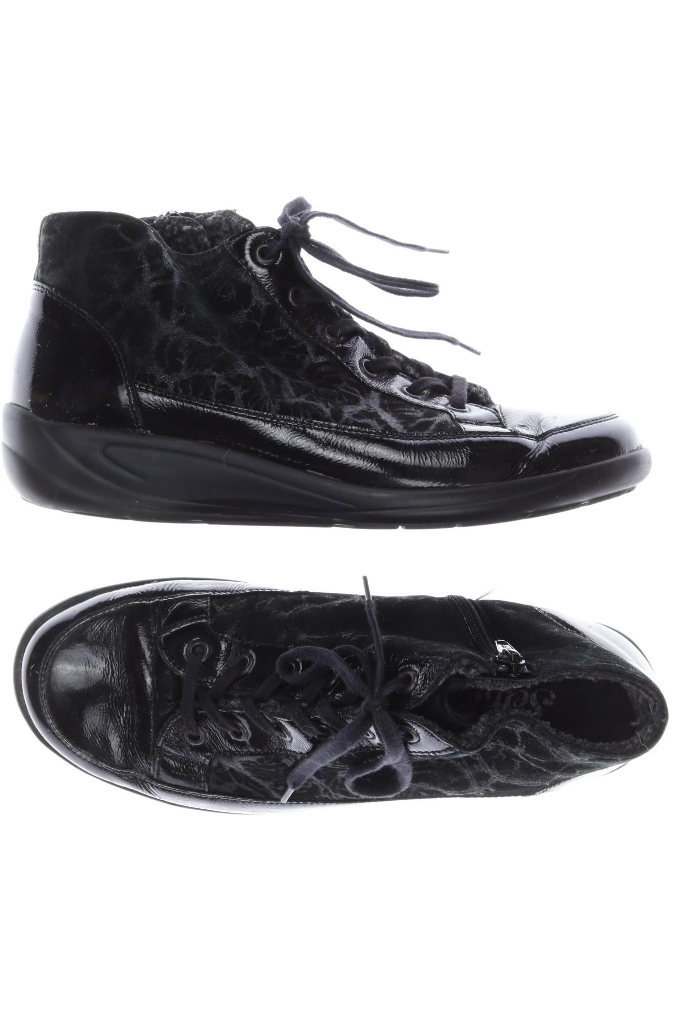 

Semler Damen Stiefelette, schwarz, Gr. 5.5