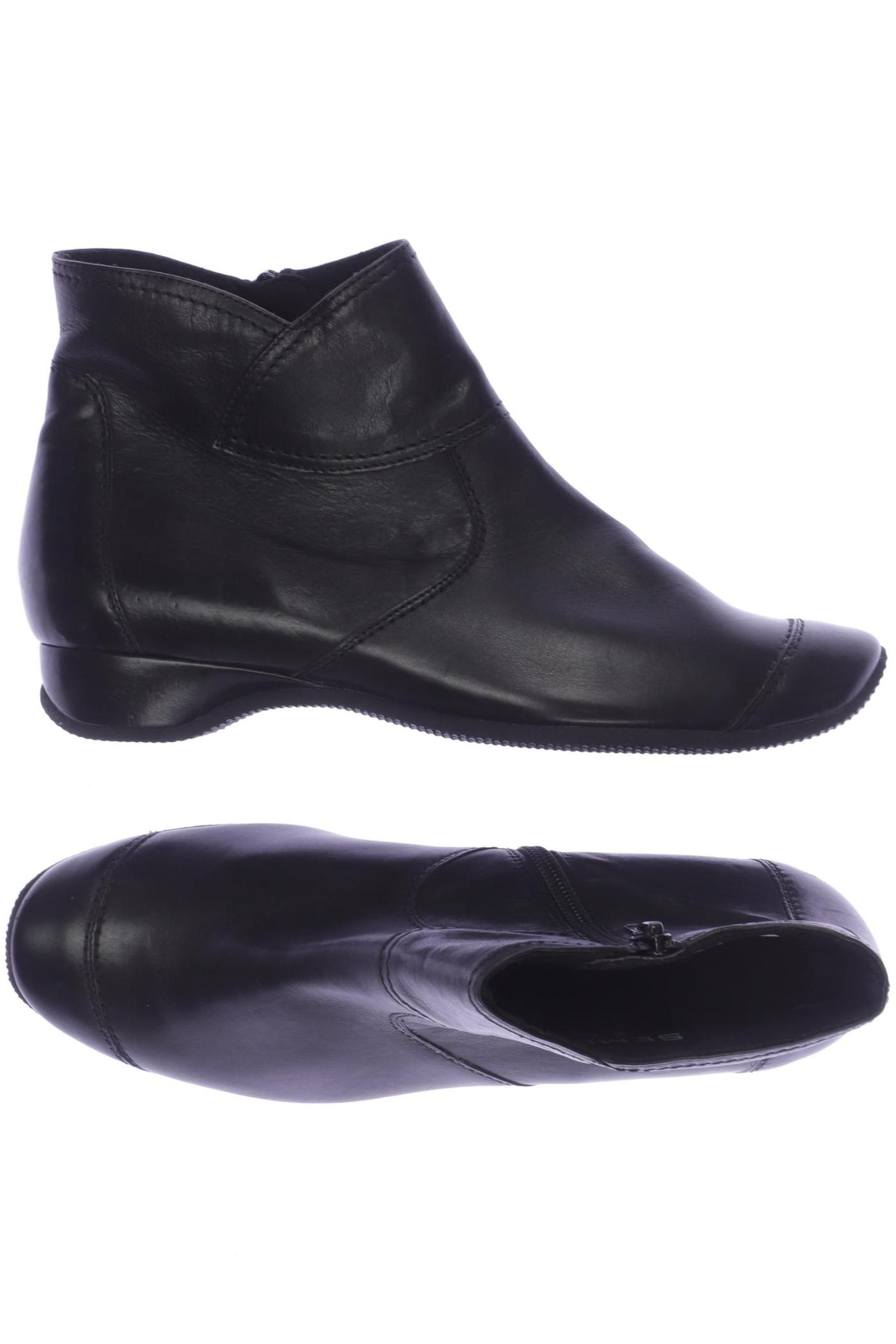 

Semler Damen Stiefelette, schwarz, Gr. 4