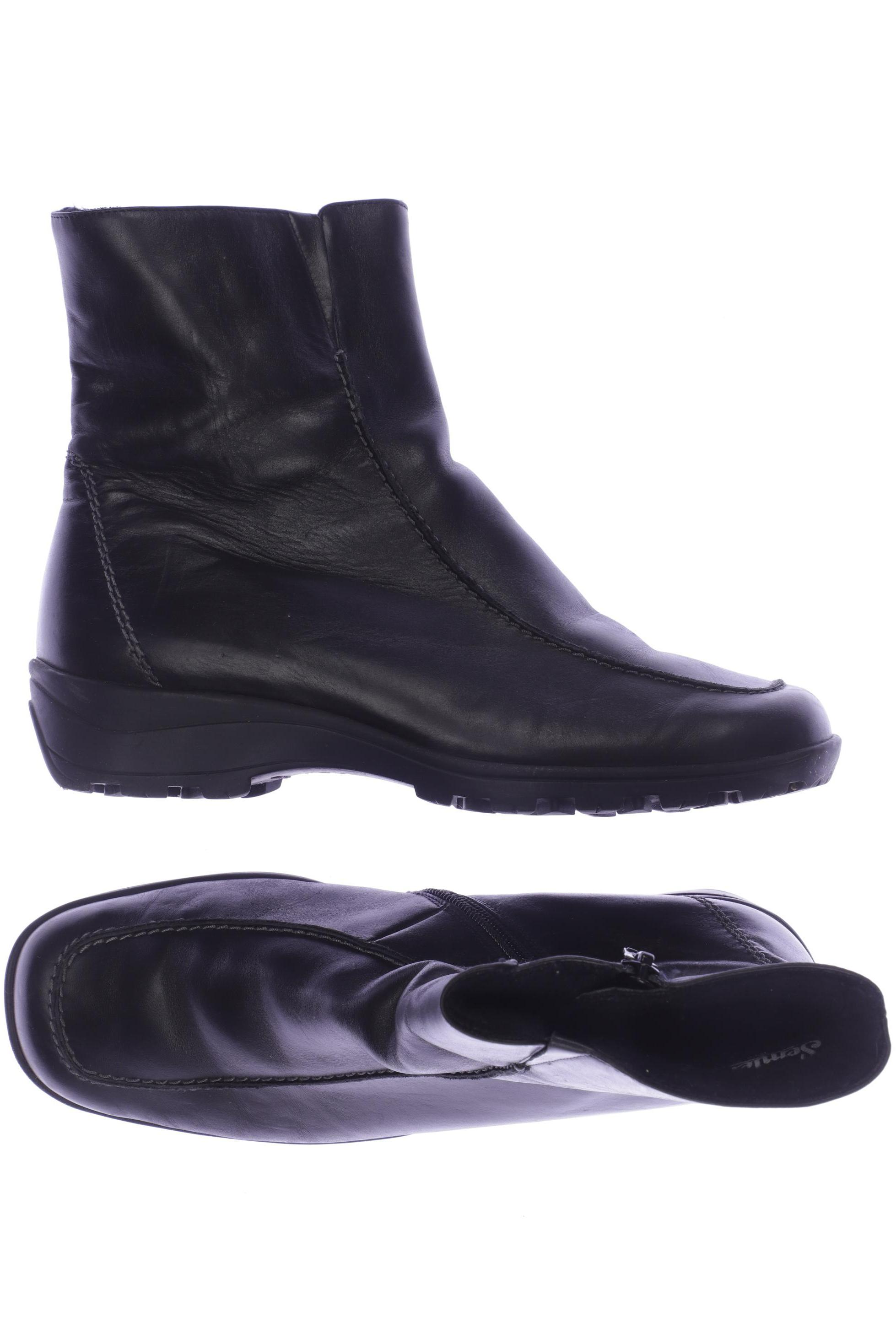 

Semler Damen Stiefelette, schwarz, Gr. 5