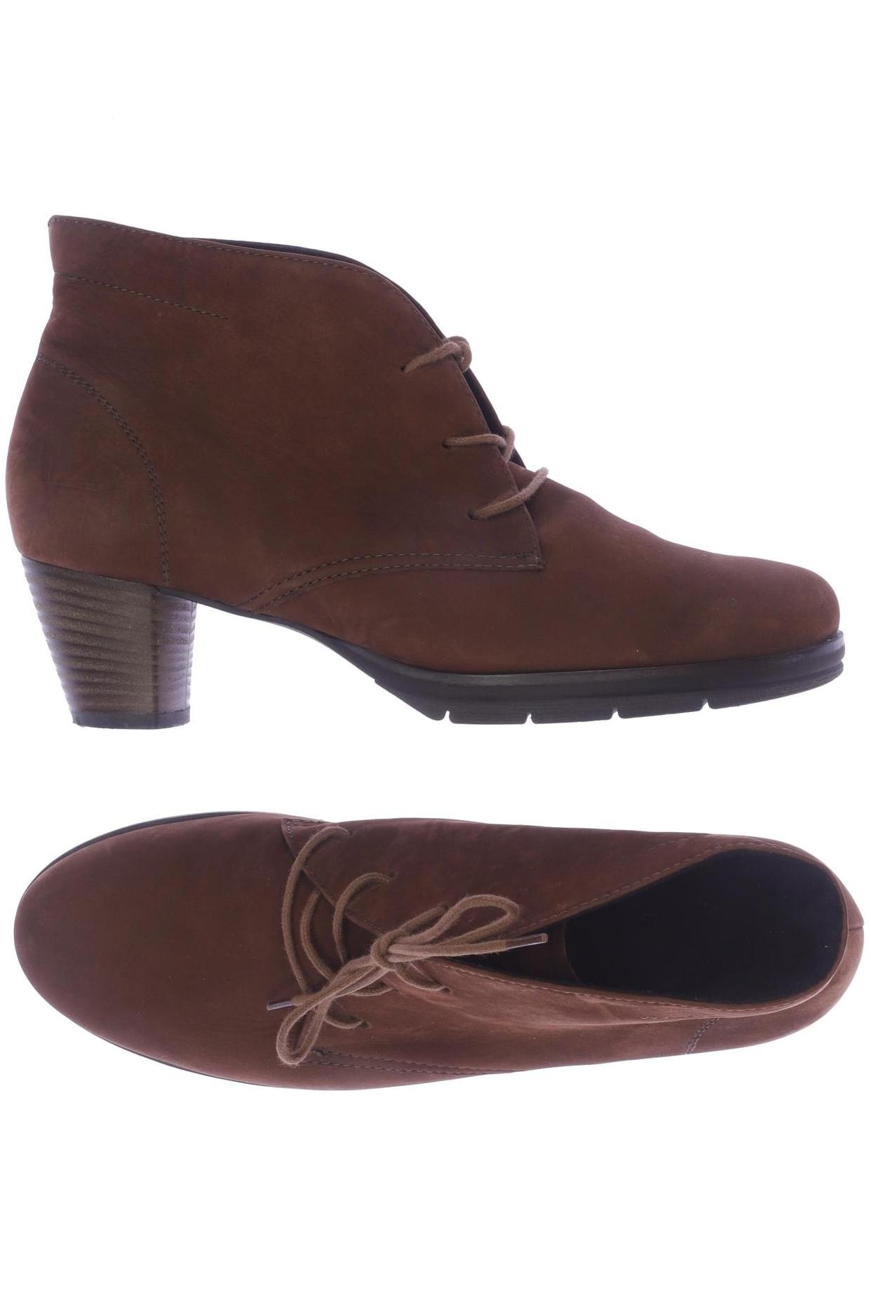 

Semler Damen Stiefelette, braun, Gr. 5.5